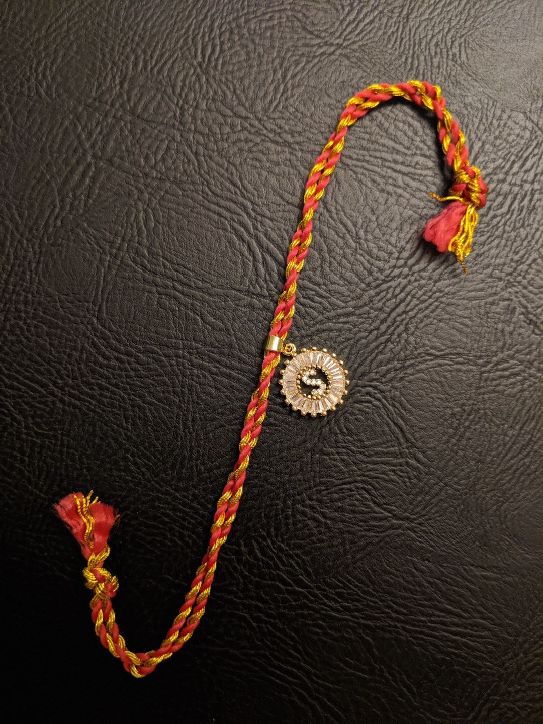 Initial Letter Rakhi