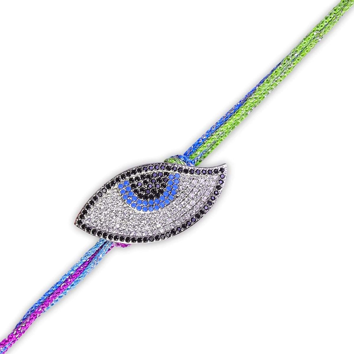 Latest Evil Eye Turkish Luck Charm Protector Rakhi Designs