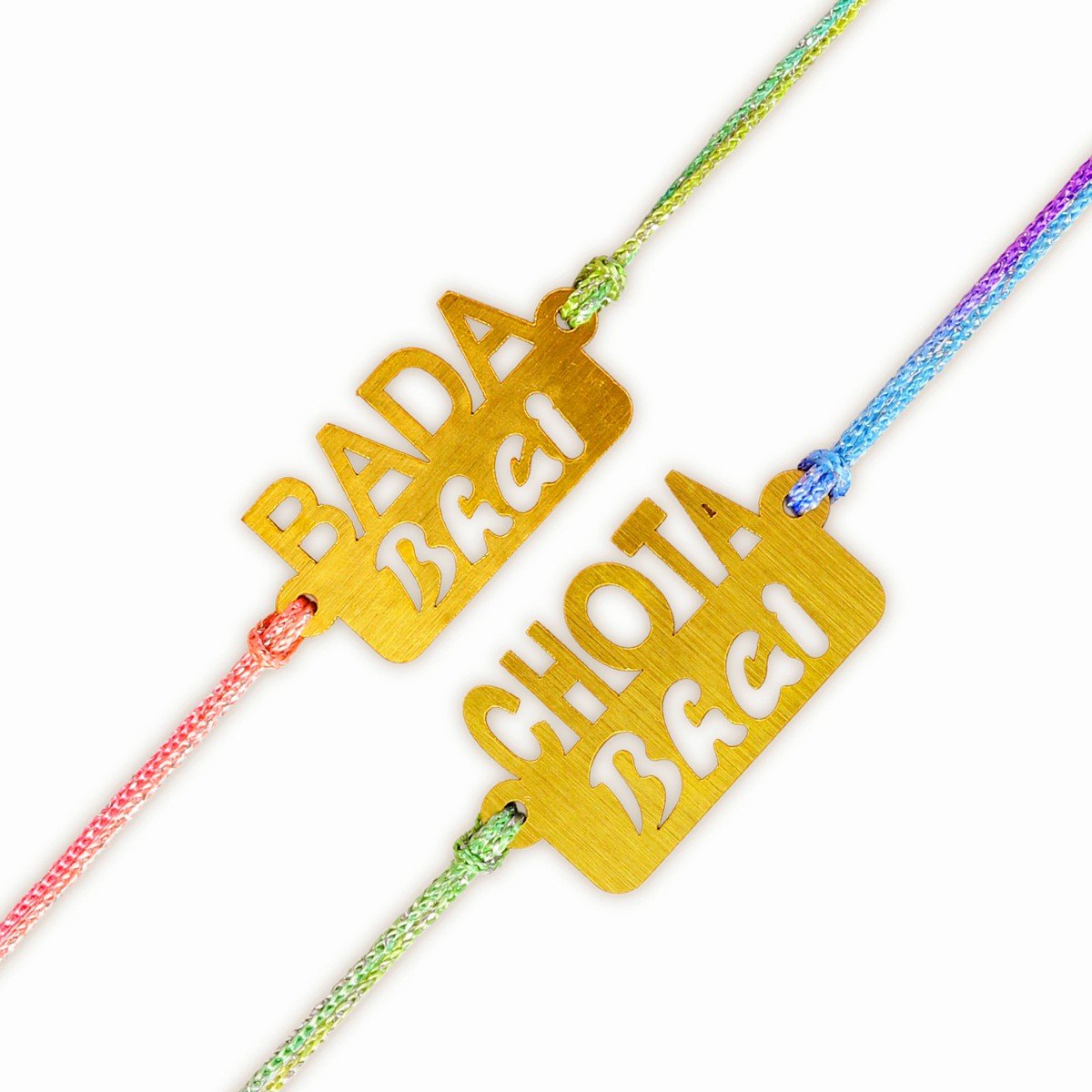 Fancy Bada Bhai & Chota Bhai Rakhi Designs