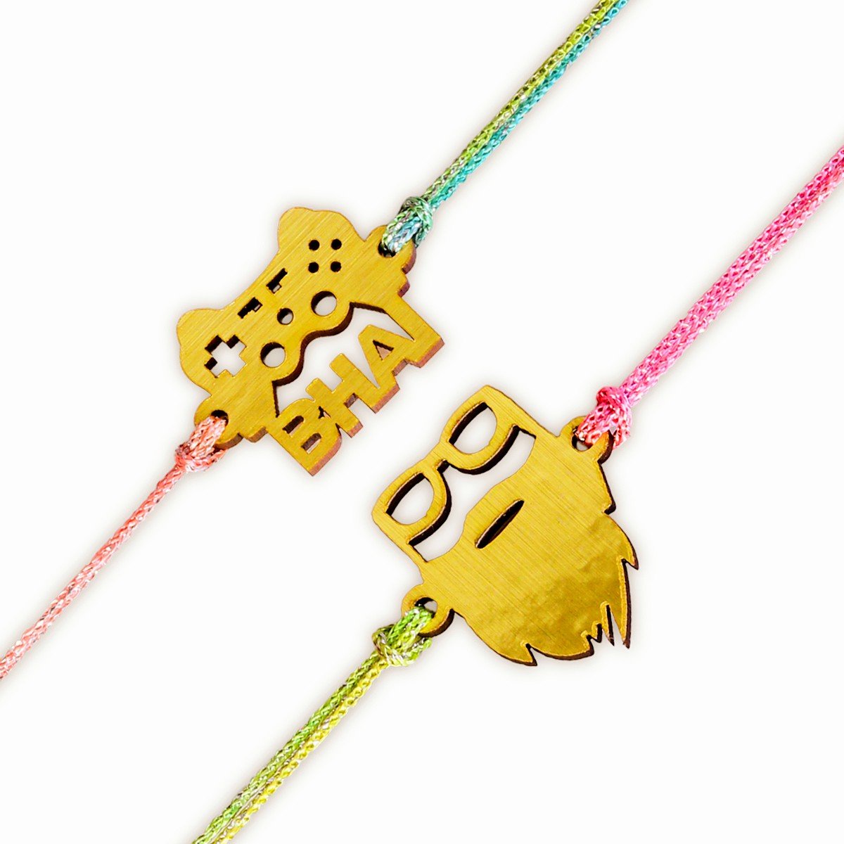 Fancy Gamer Bhai, Beardo, Whisker, beard, bearded, beard Man Rakhi Designs