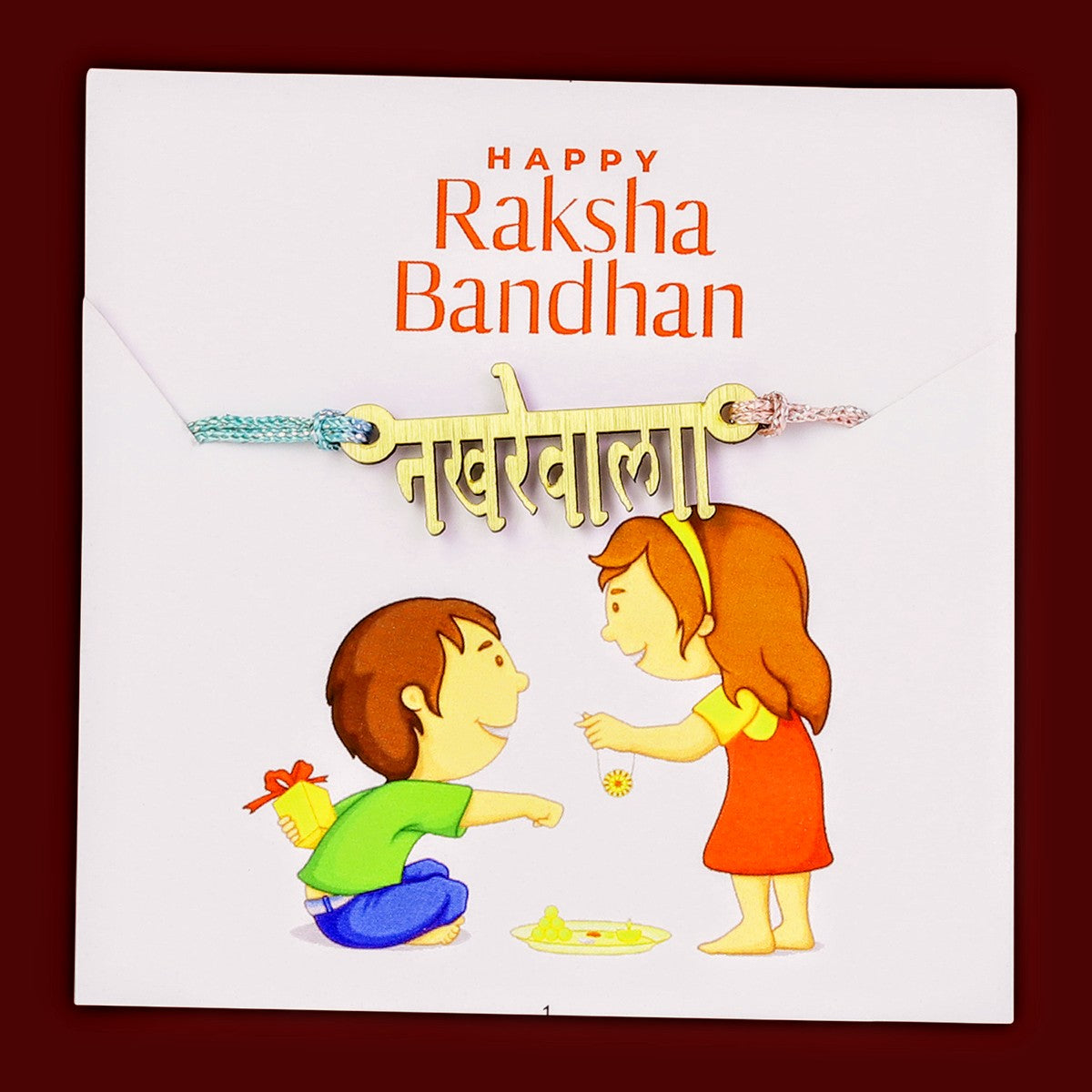 Eco-Friendly Rakhi