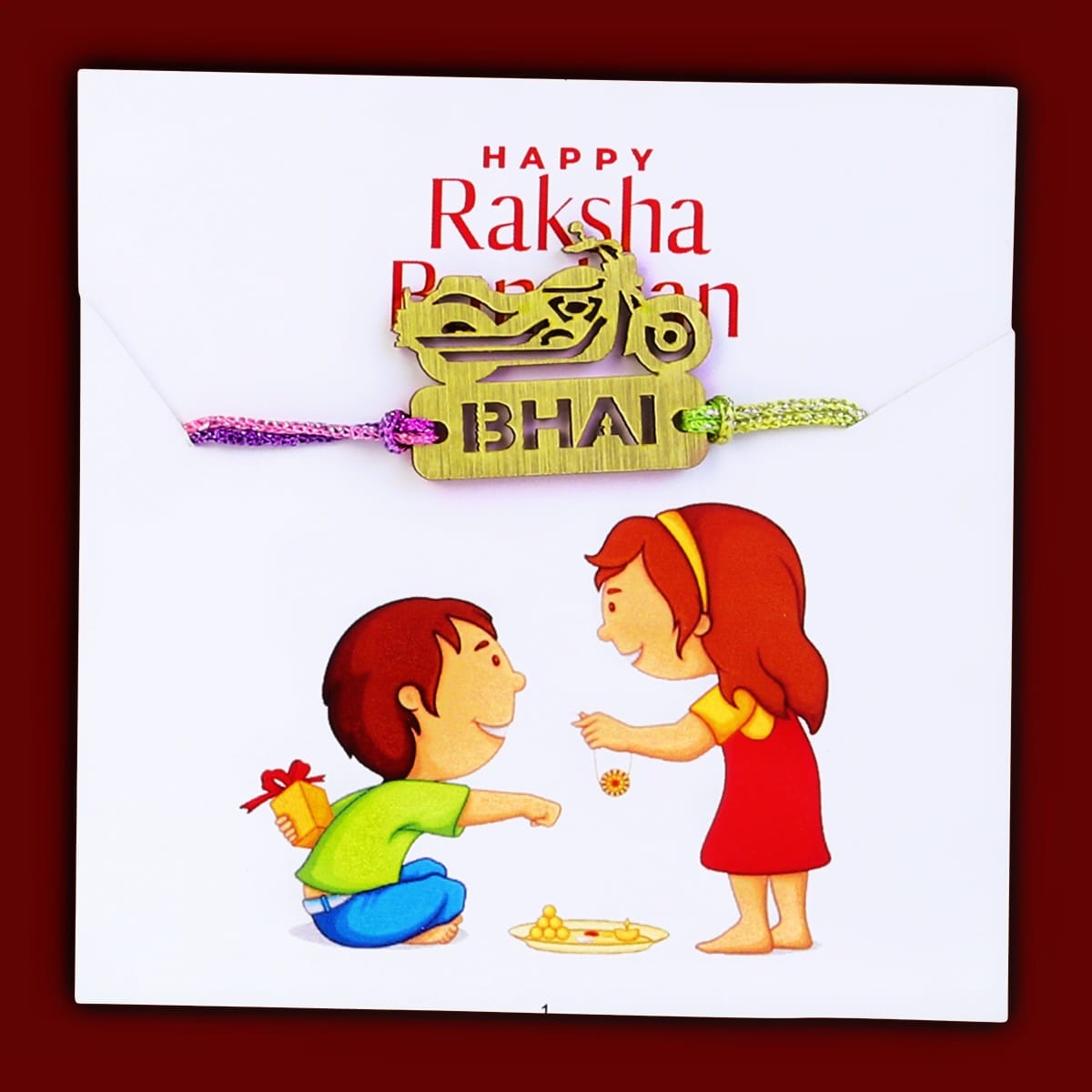 Eco-Friendly Rakhi