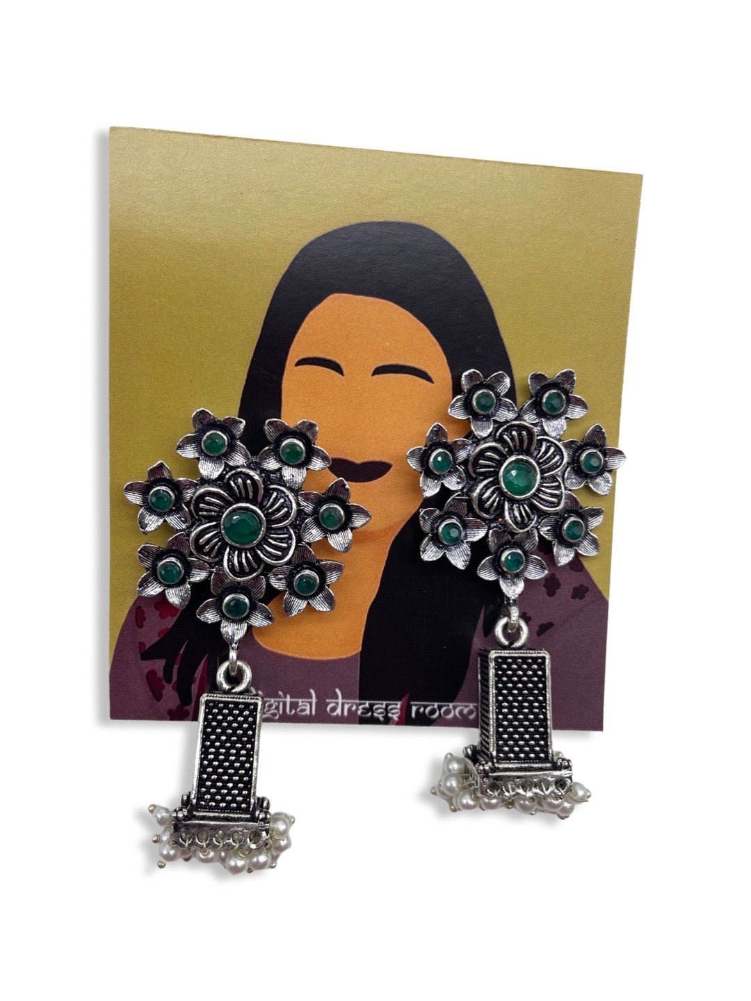 Drop Earrings