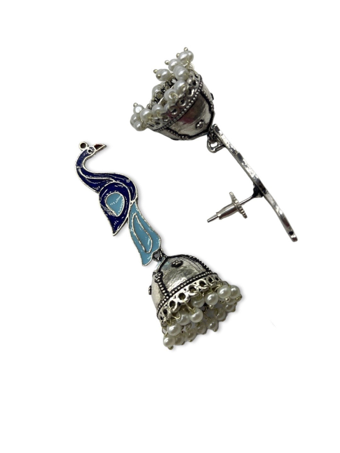 Oxidized earrings
