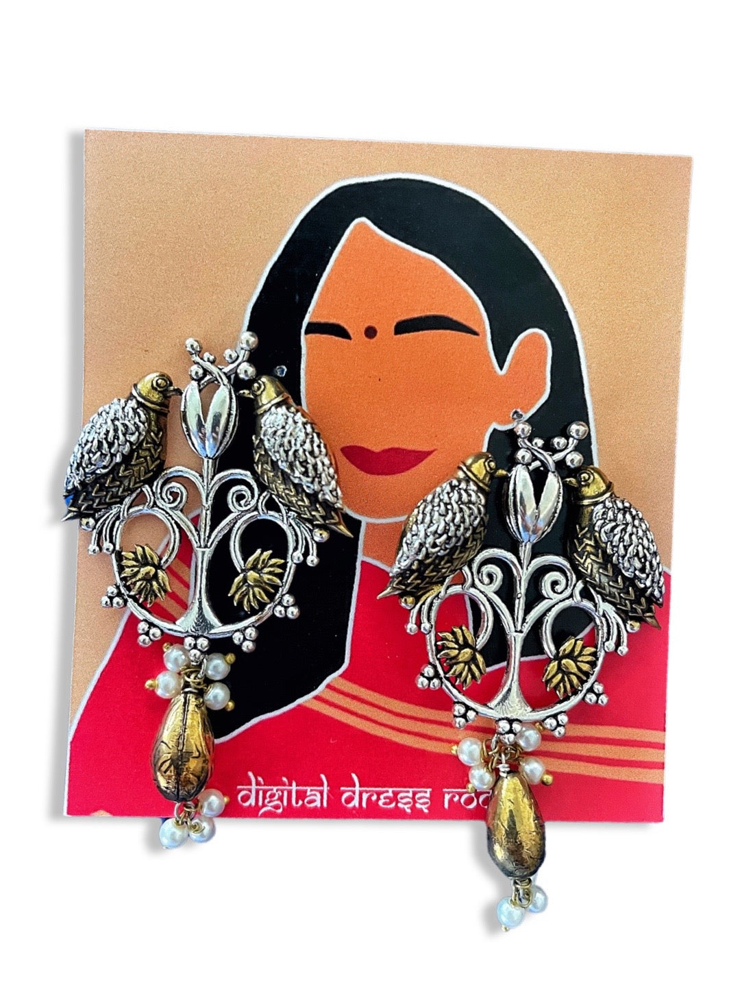 Drop Earrings