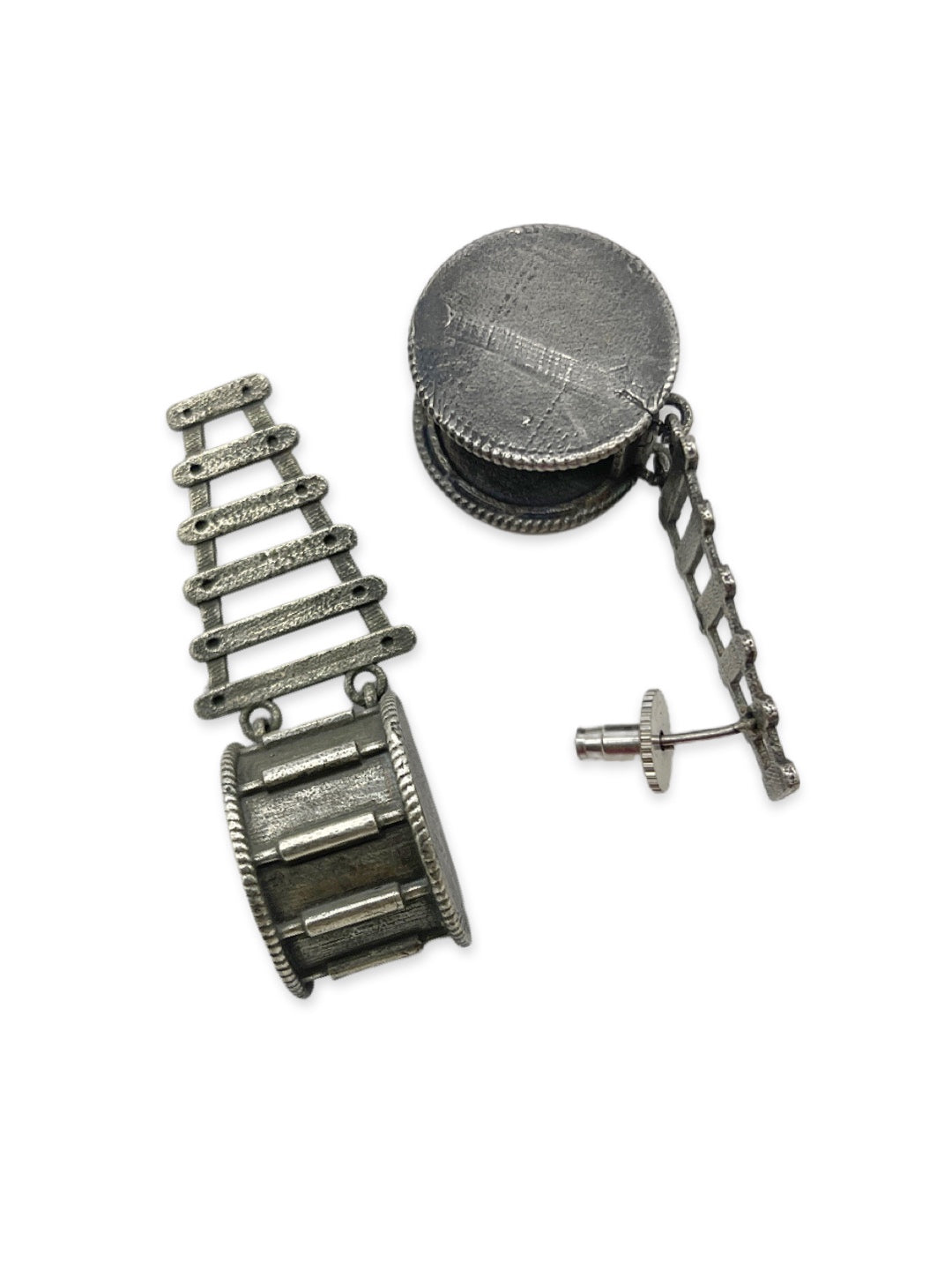 Oxidized earrings
