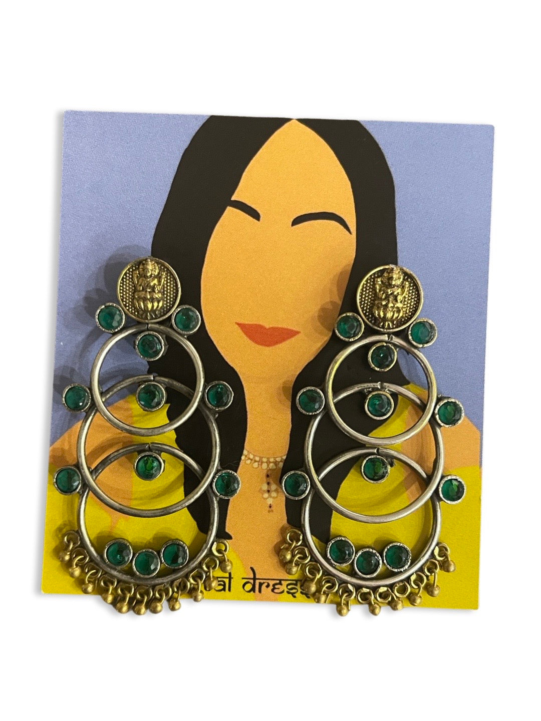 Drop Earrings
