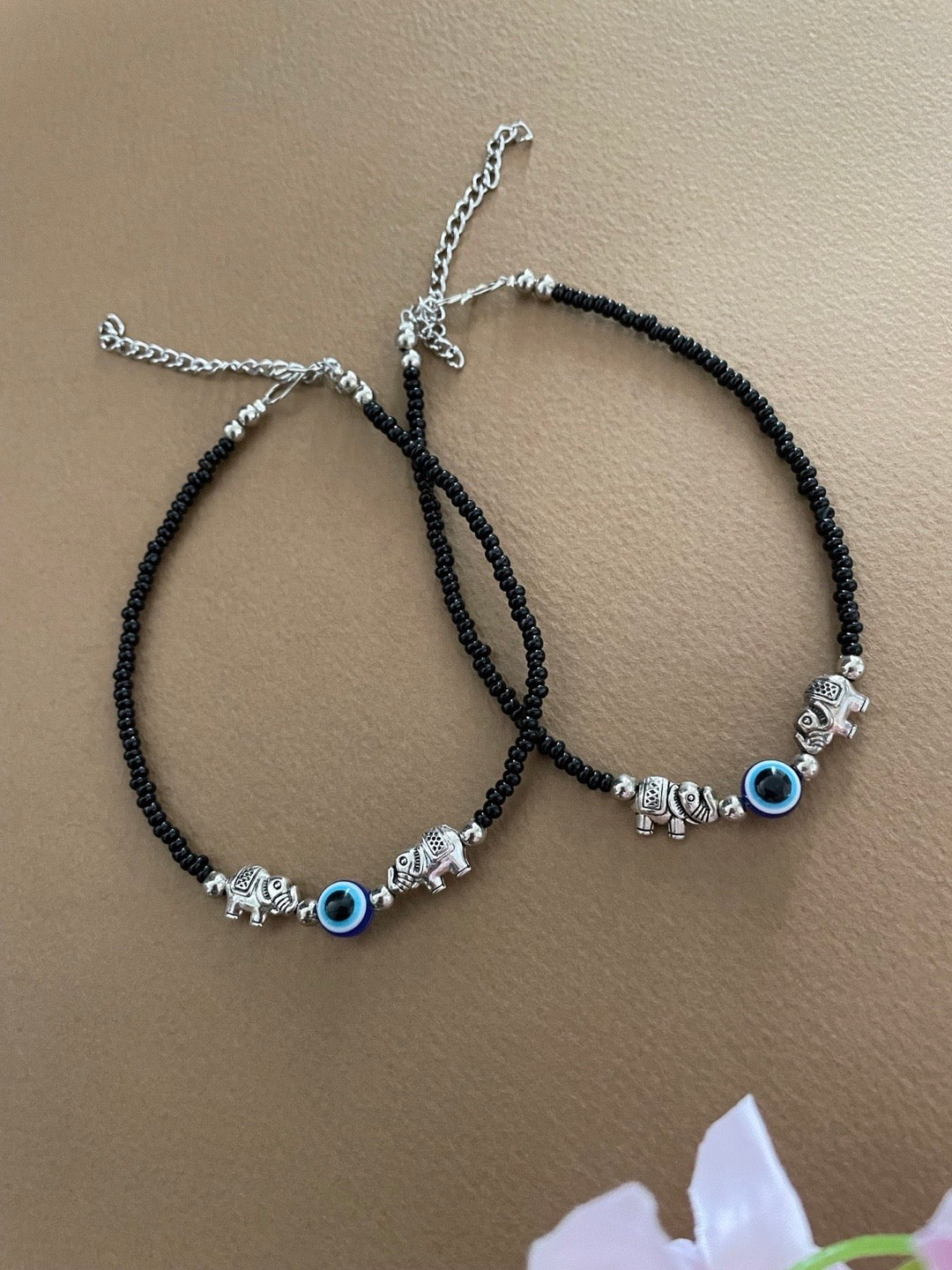 Elephant Evil EyeNazariya Payal/Anklet