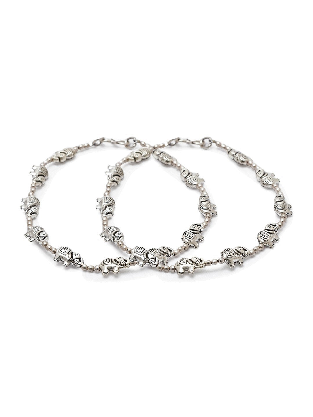 Gold/Silver Anklet - Buy Latest Gold/Silver Payal Designs Online ...