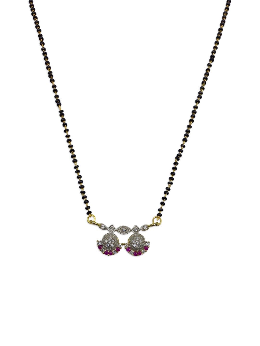diamond mangalsutra design