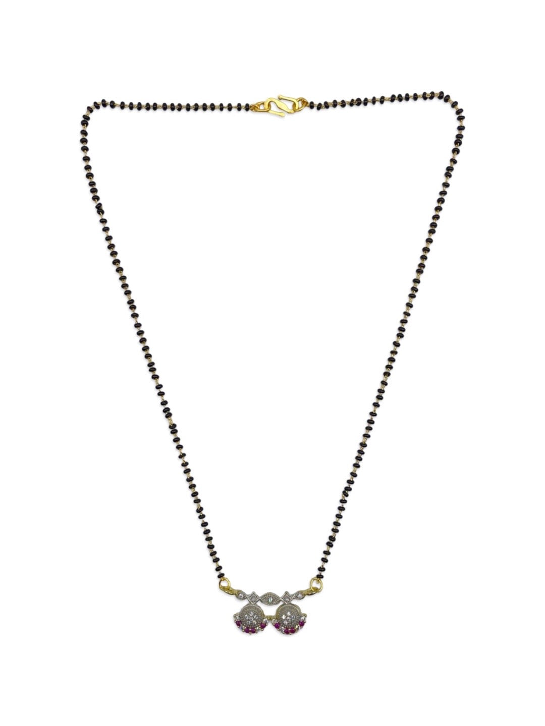 simple diamond mangalsutra