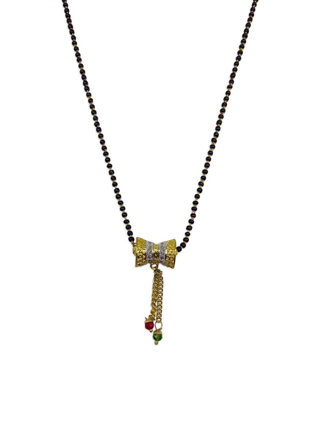 diamond mangalsutra design