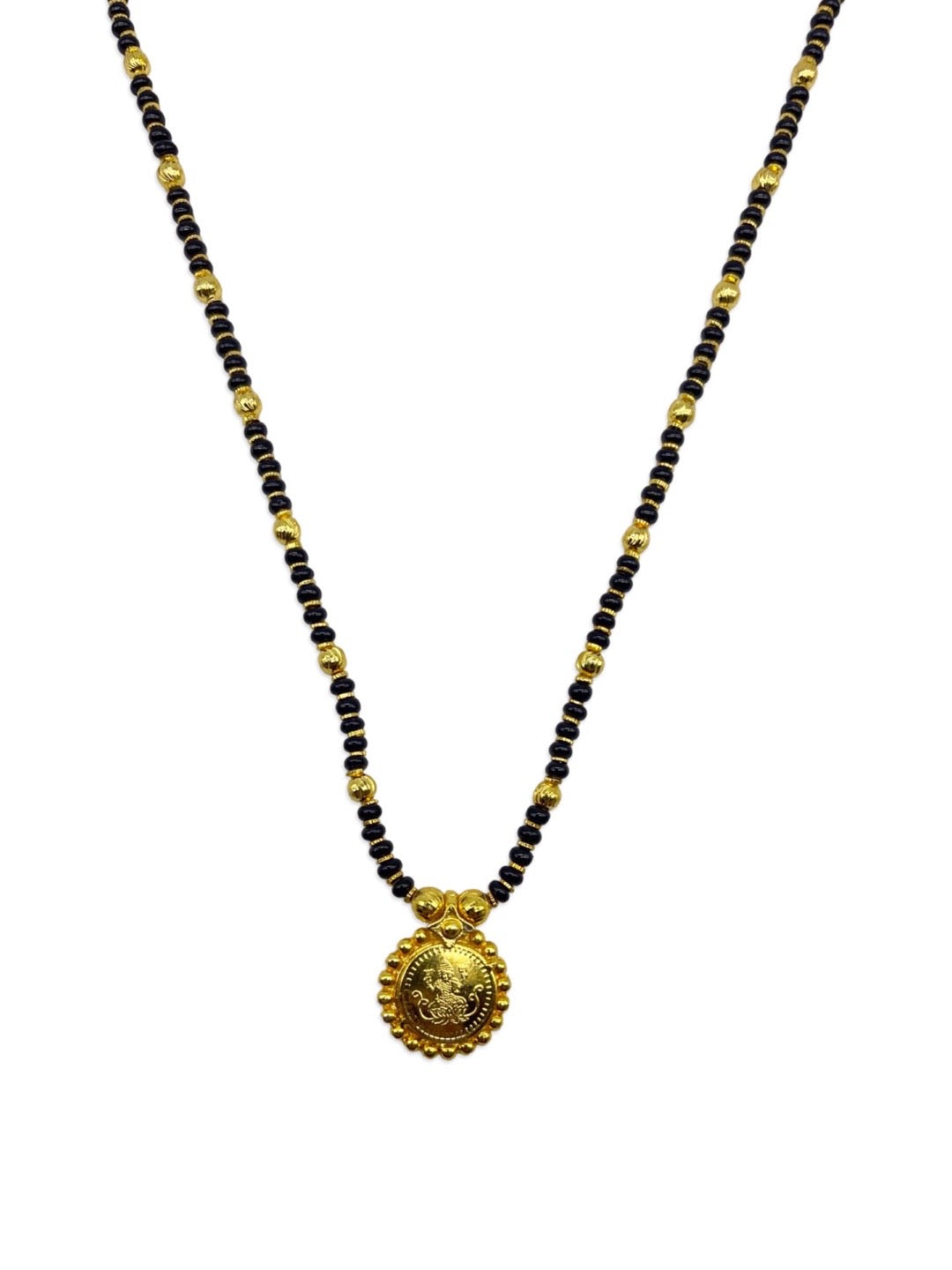 laxmi coin mangalsutra