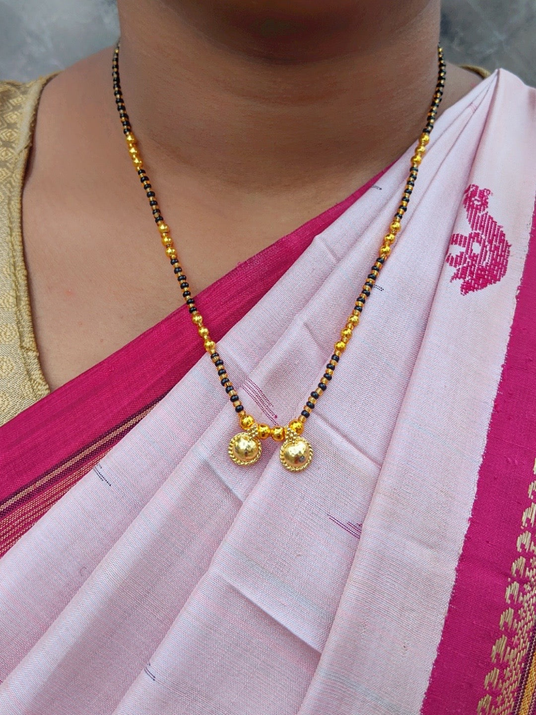 maharashtrian mangalsutra designs