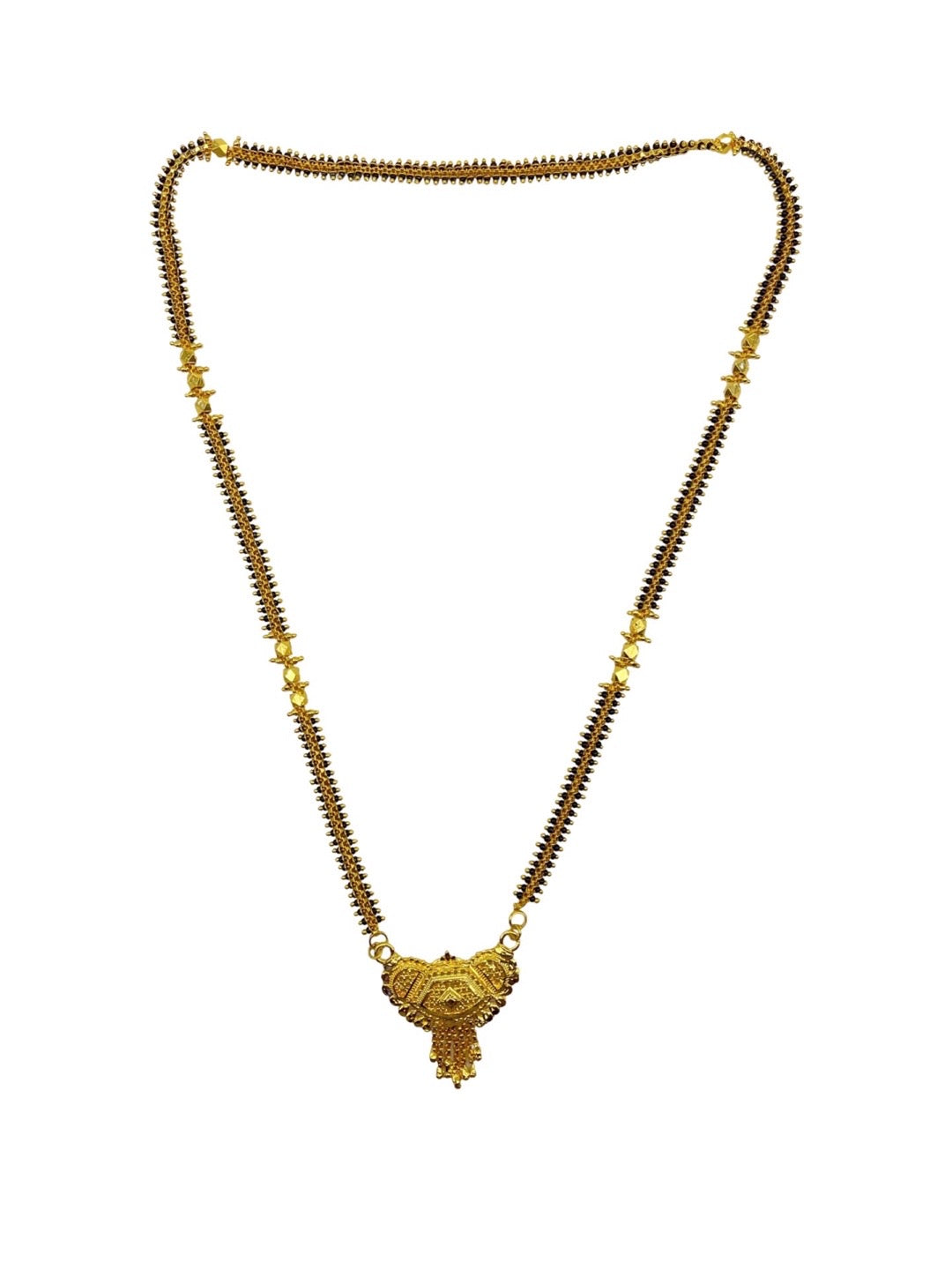 gold mangalsutra pendant