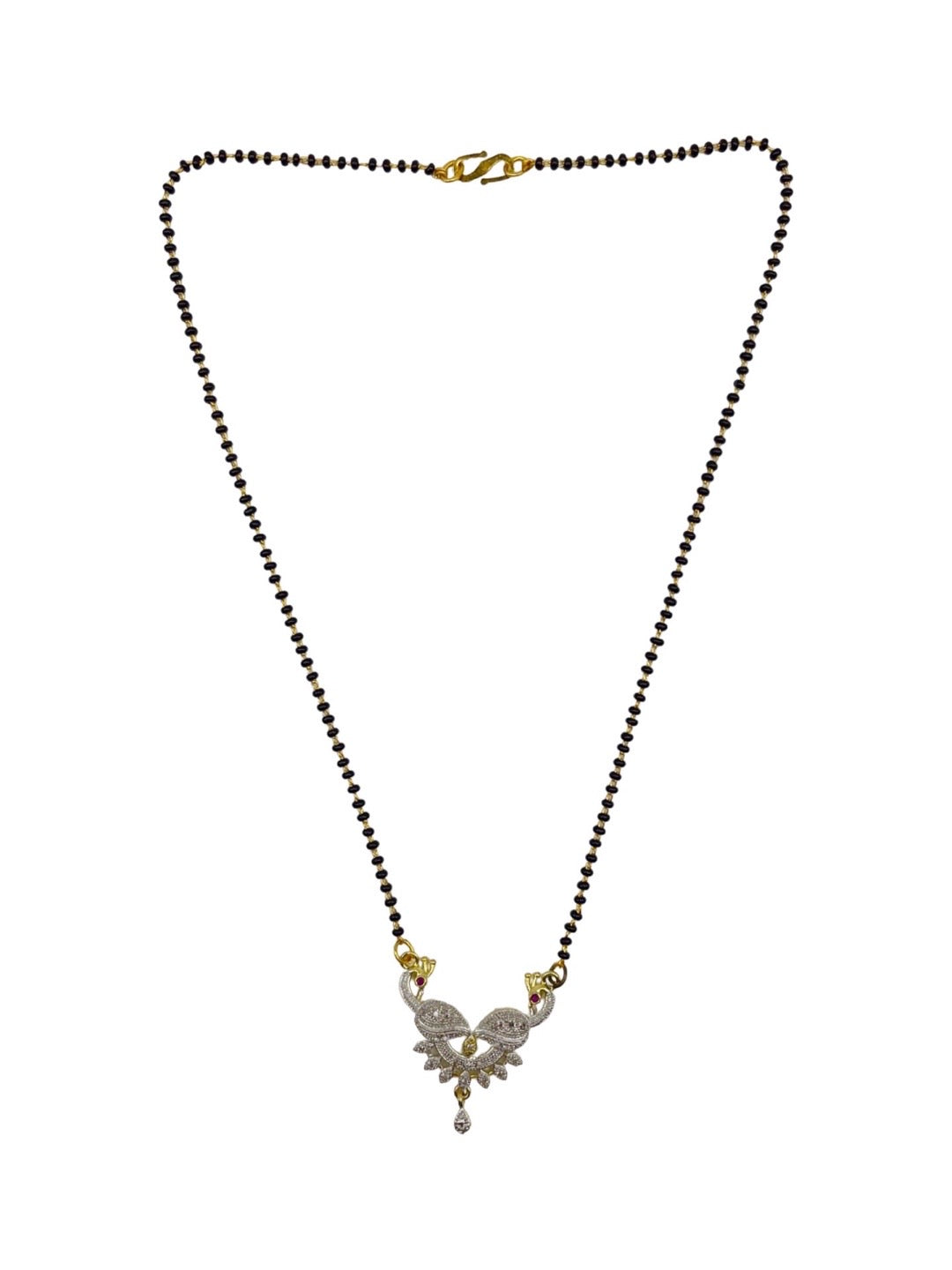 gold plated mangalsutra