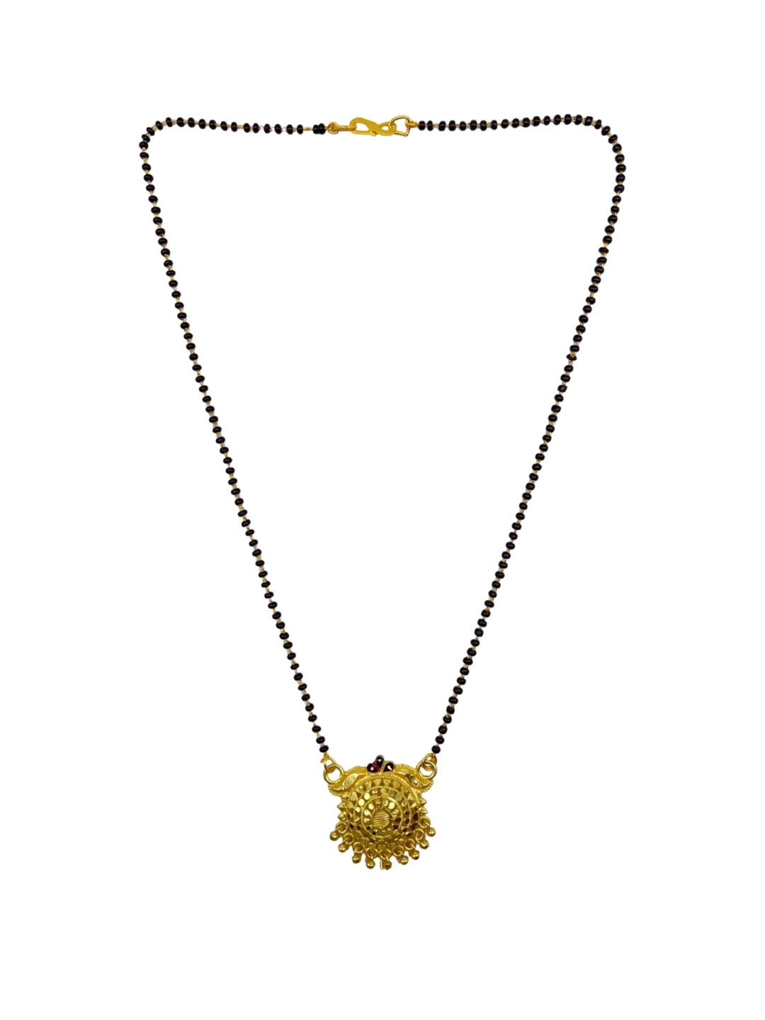 traditional gold mangalsutra