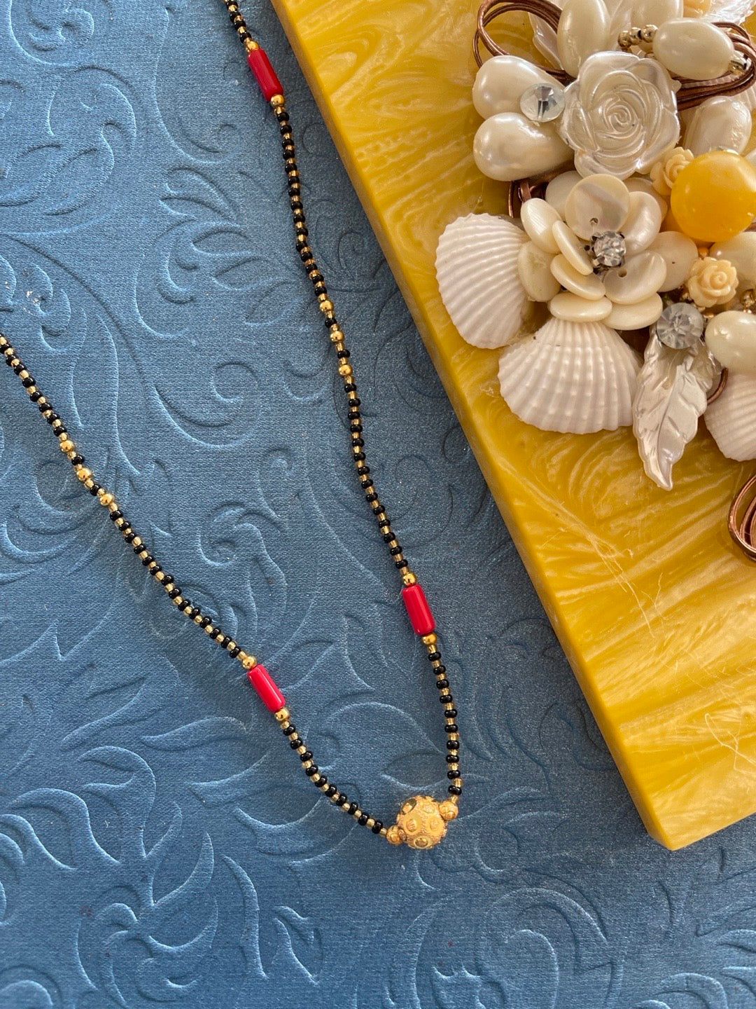long mangalsutra designs gold