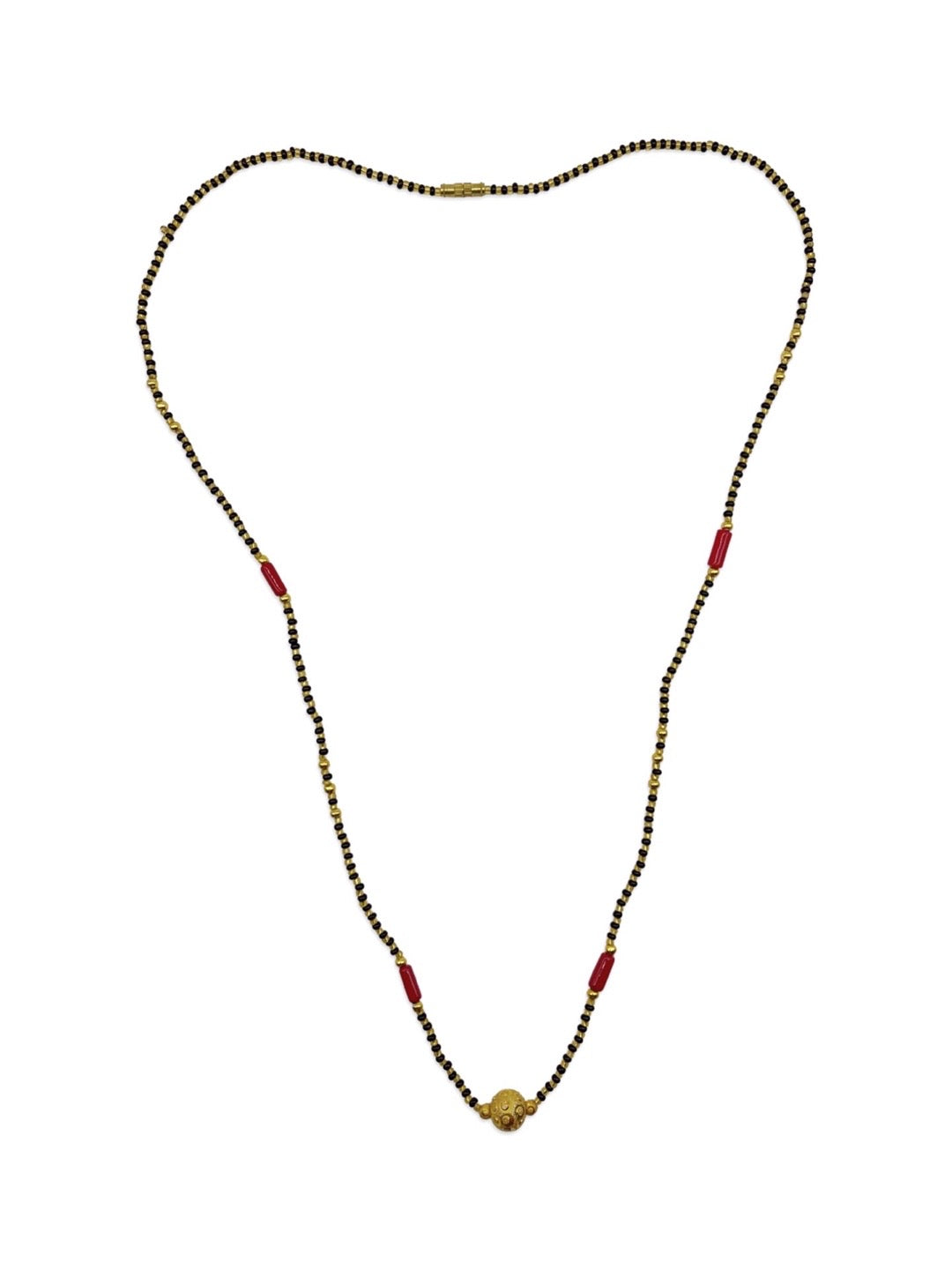 ball mangalsutra design
