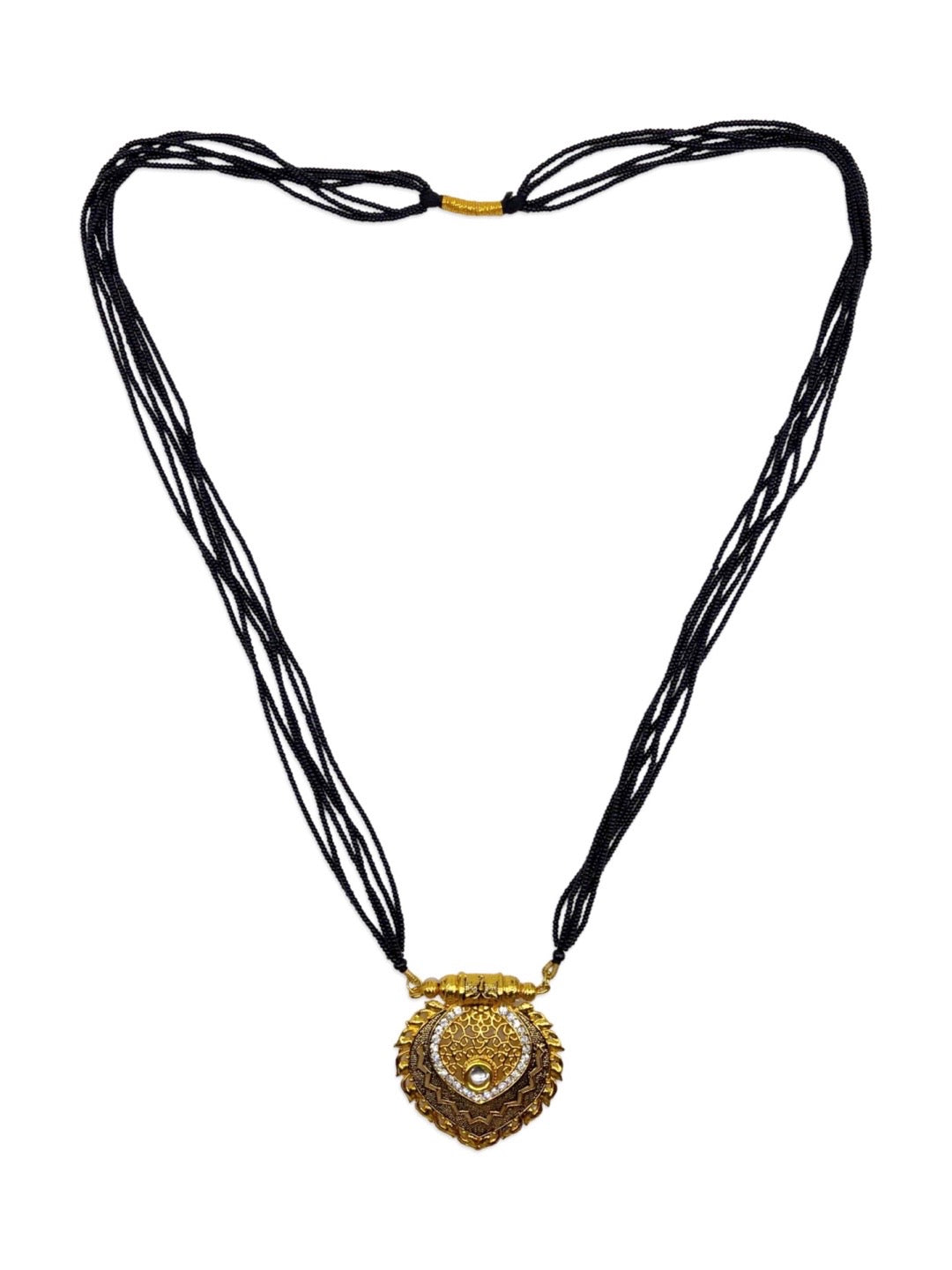 gold plated mangalsutra