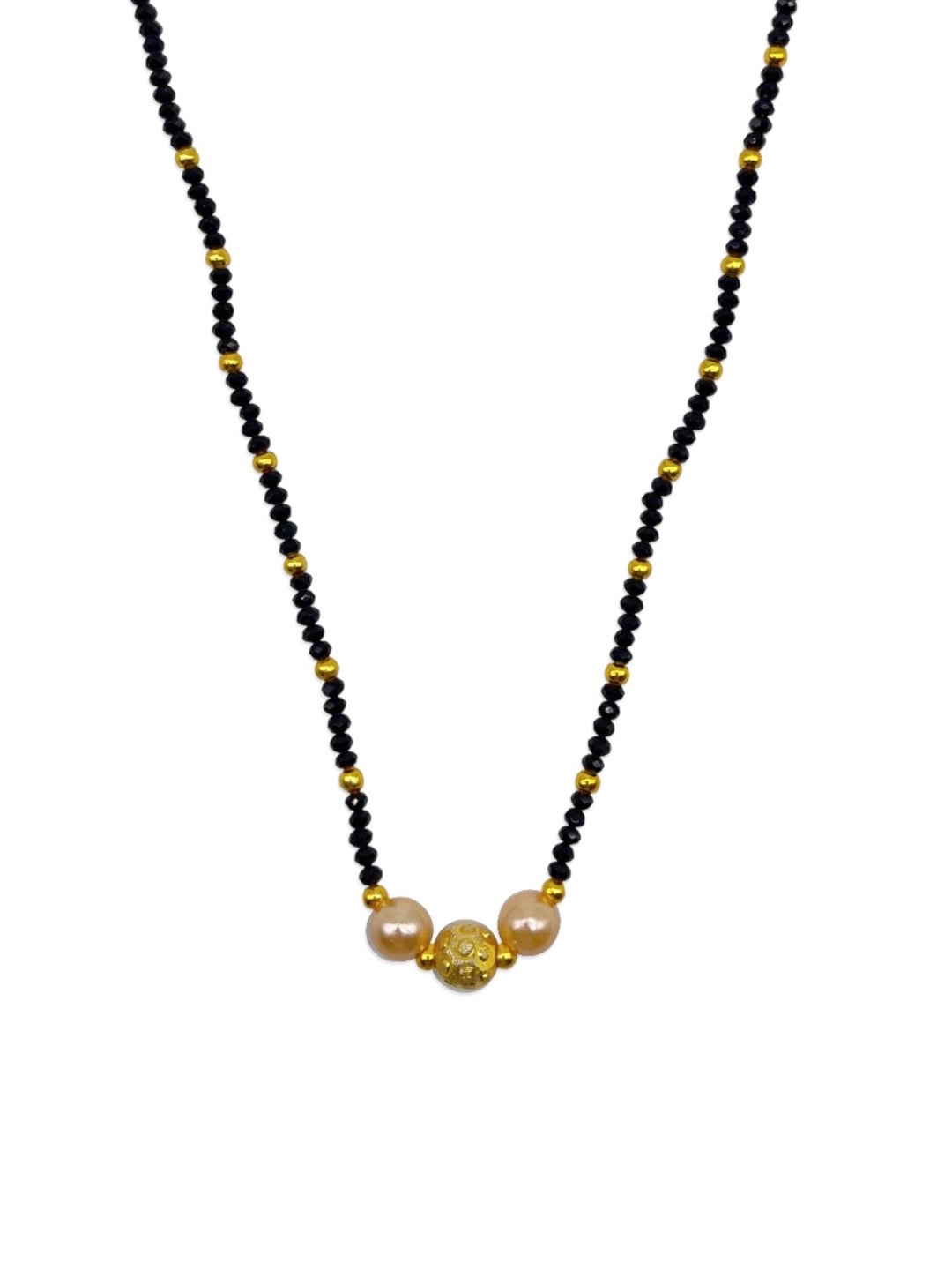gold plated mangalsutra