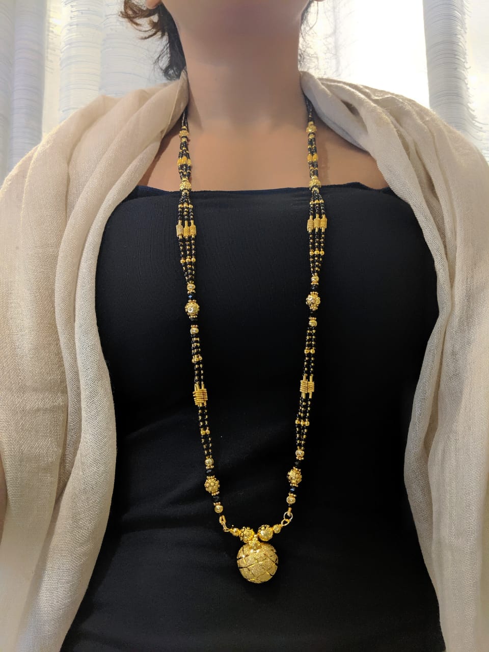 Long Gold Mangalsutra Designs Latest Vati Mangalsutra DDR