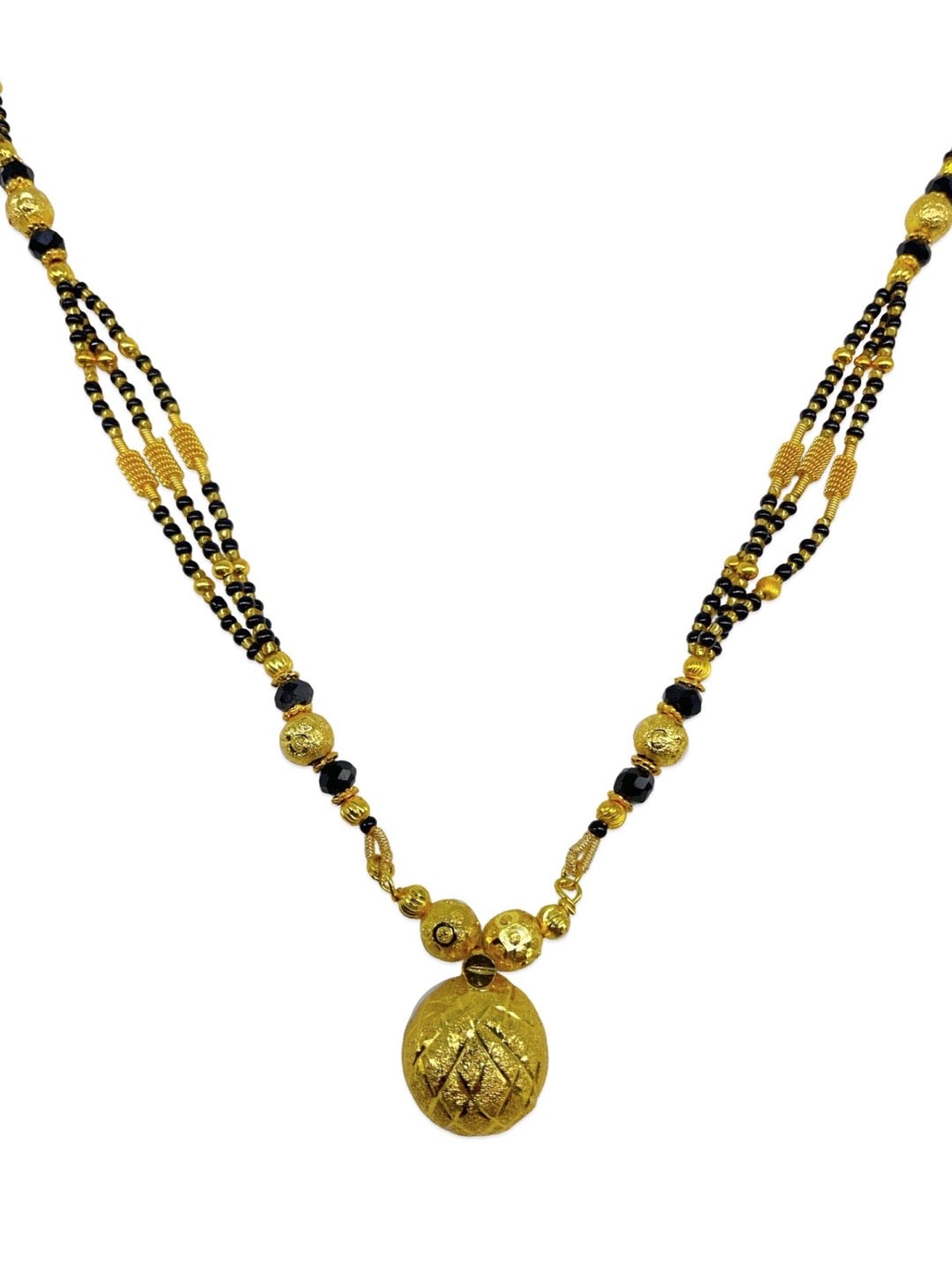 fancy mangalsutra design