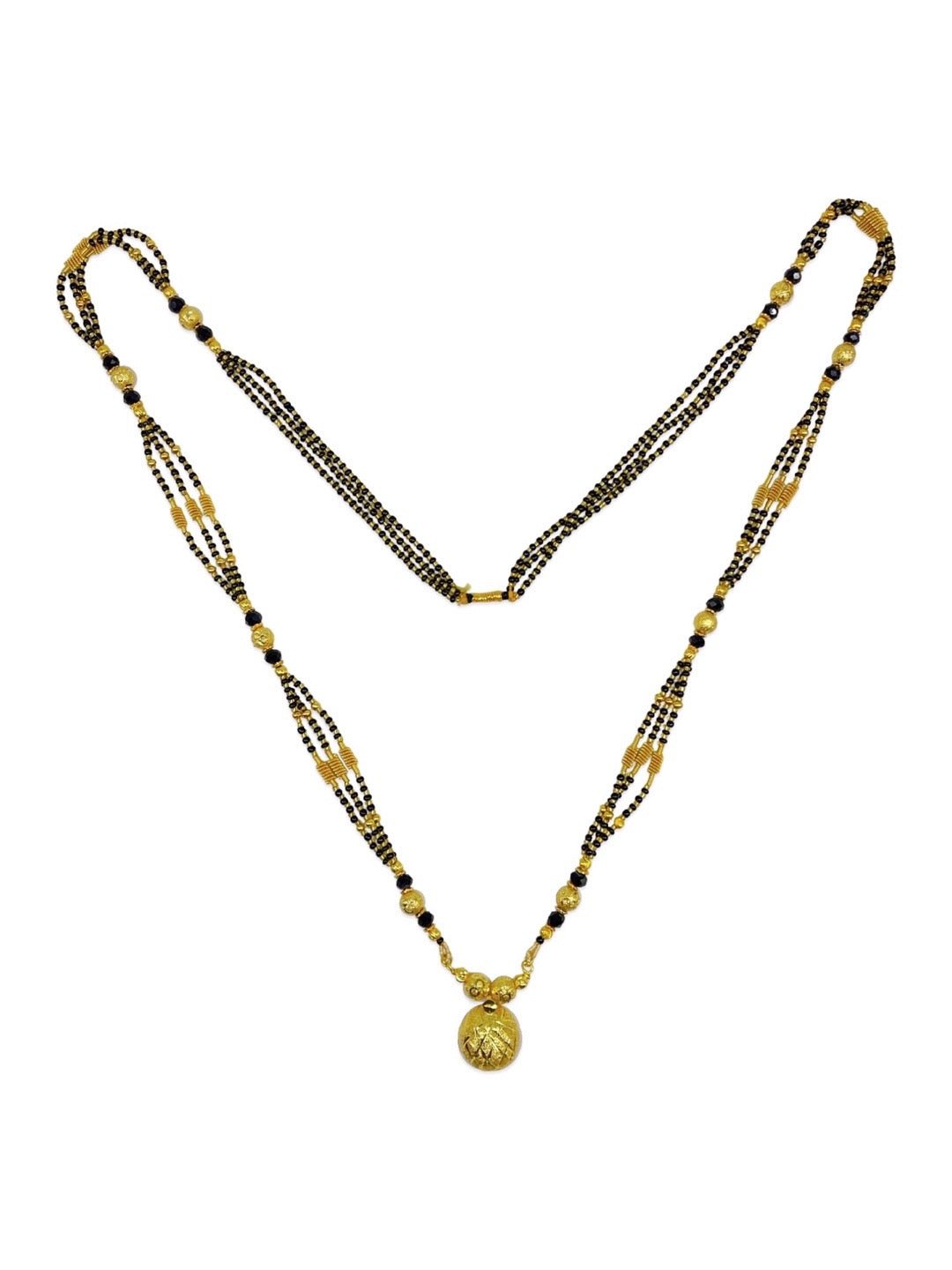 ball mangalsutra design