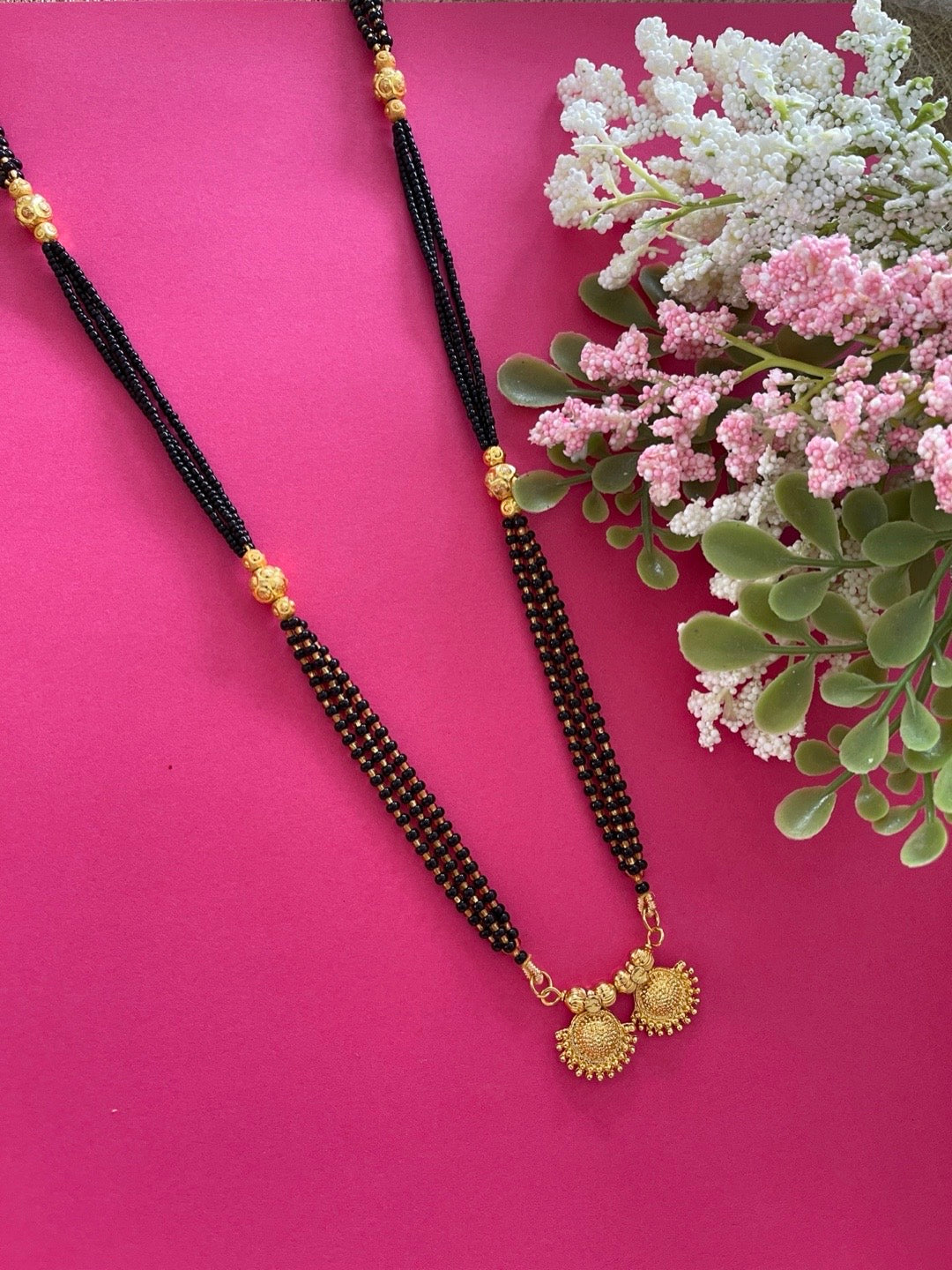 maharashtrian long mangalsutra designs