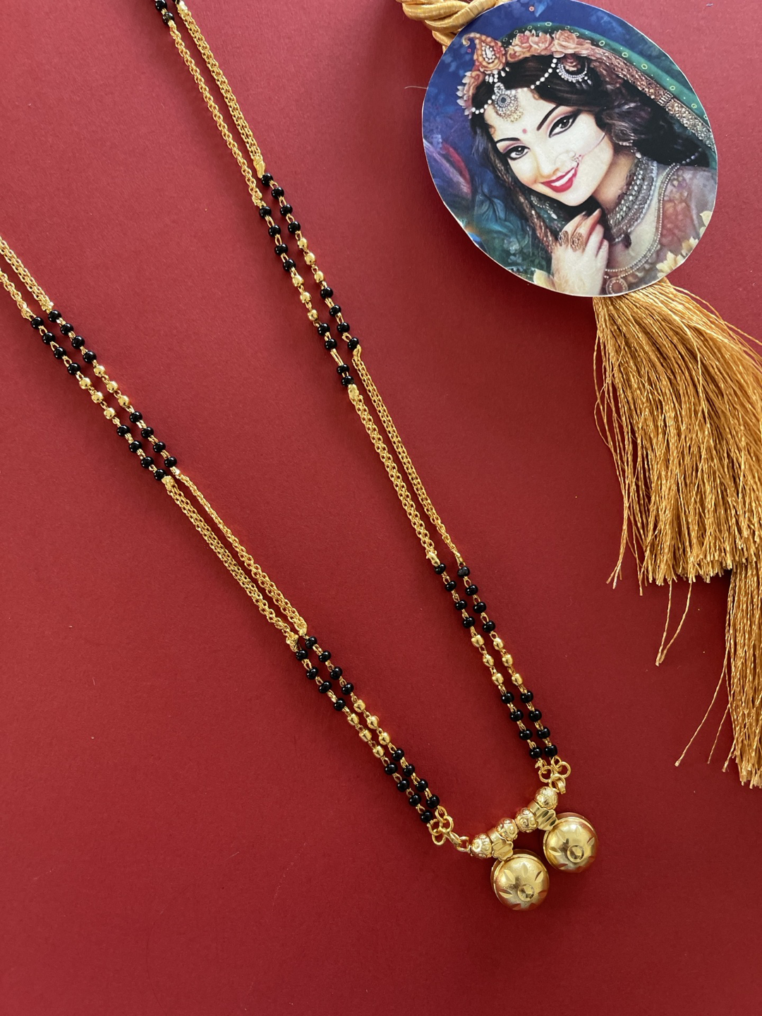 maharashtrian long mangalsutra designs