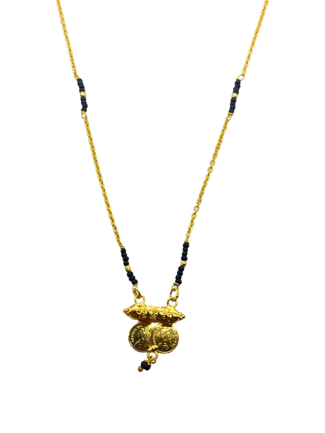 laxmi coin mangalsutra