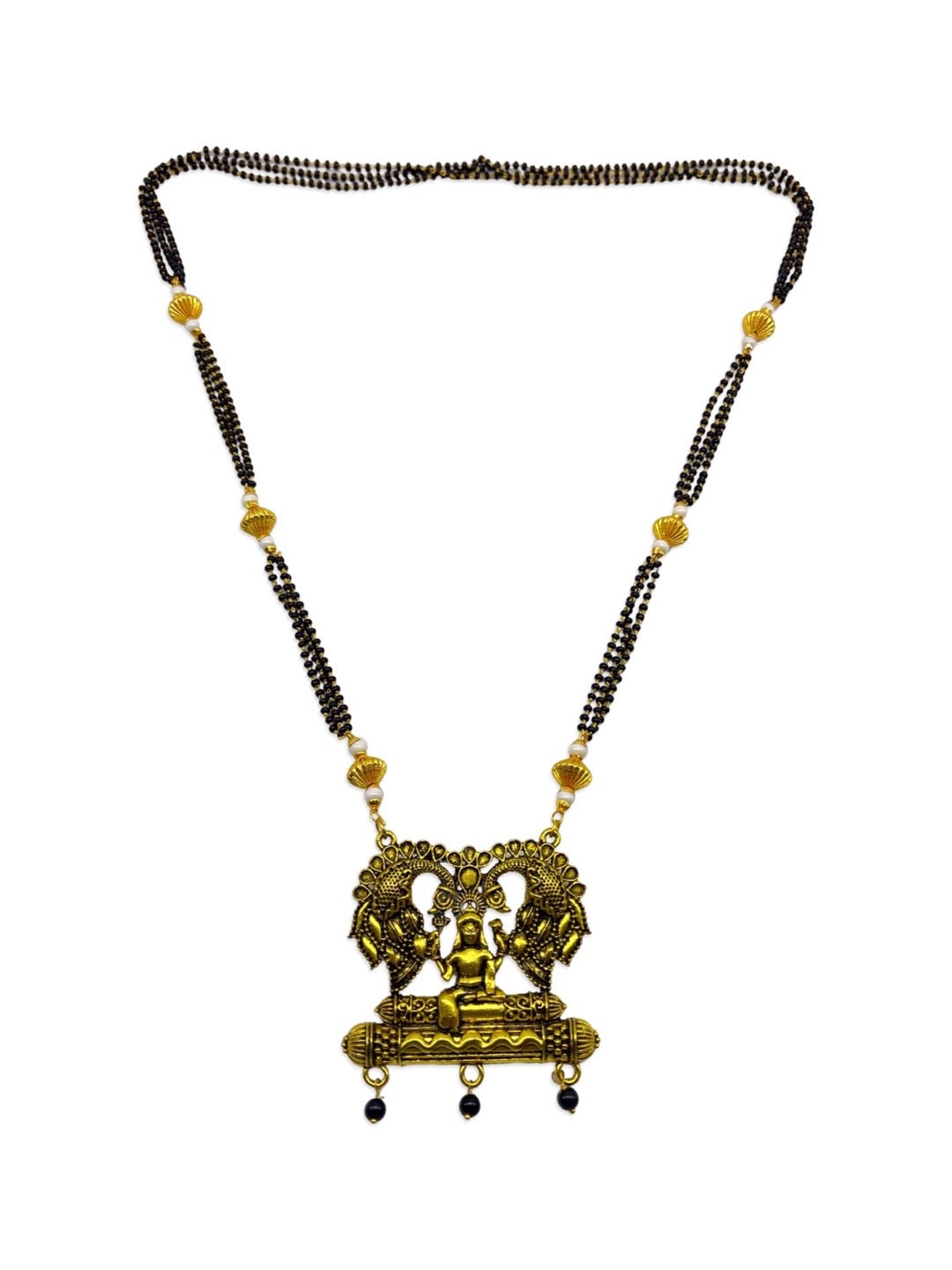 laxmi pendant mangalsutra