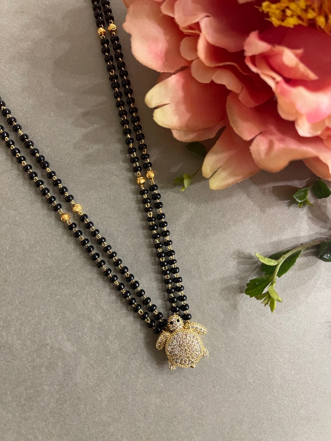 latest long mangalsutra design