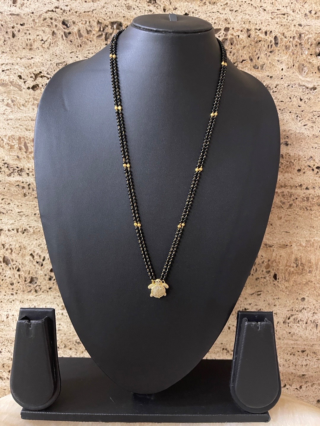 diamond mangalsutra design