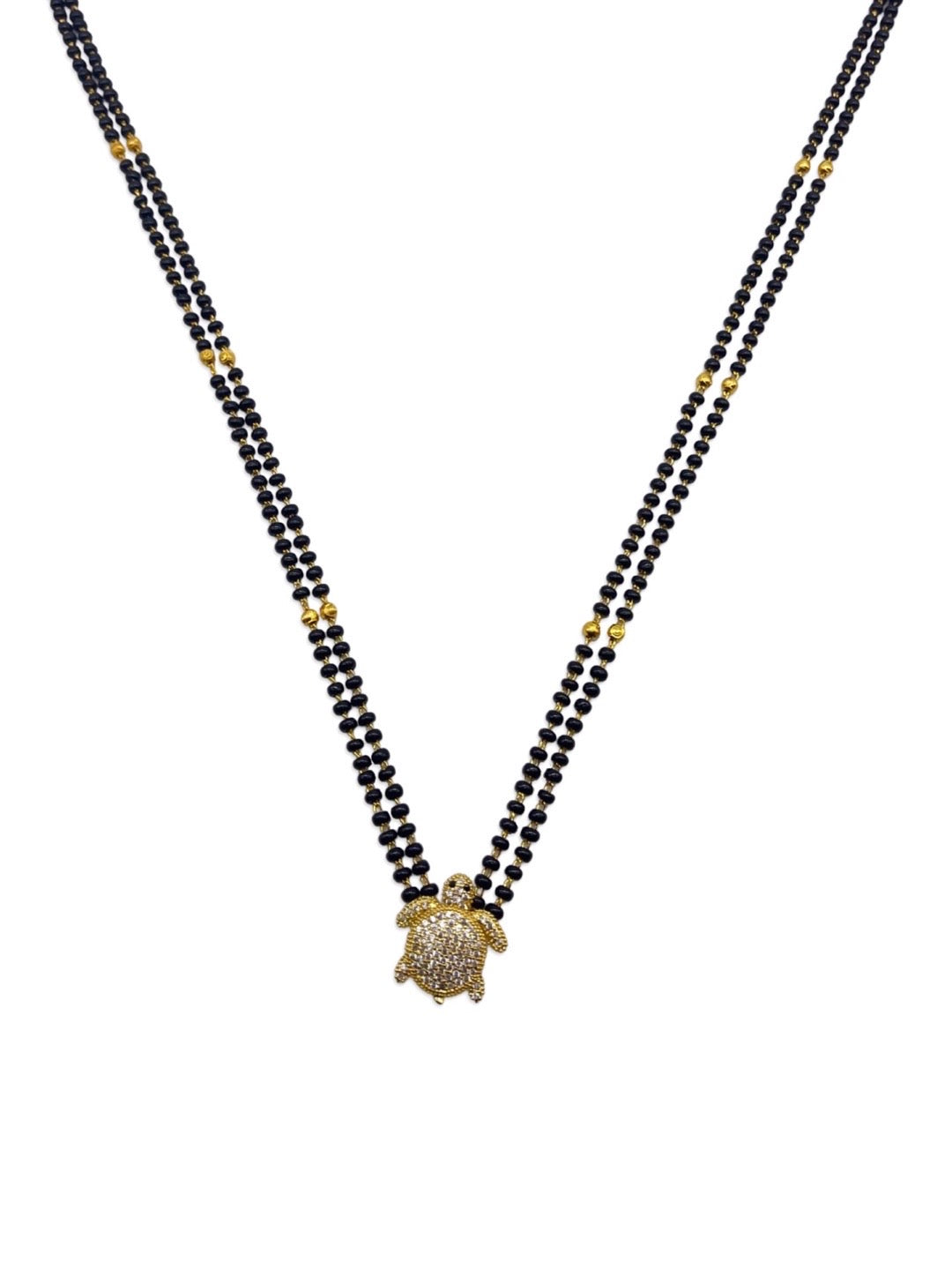 modern mangalsutra design gold