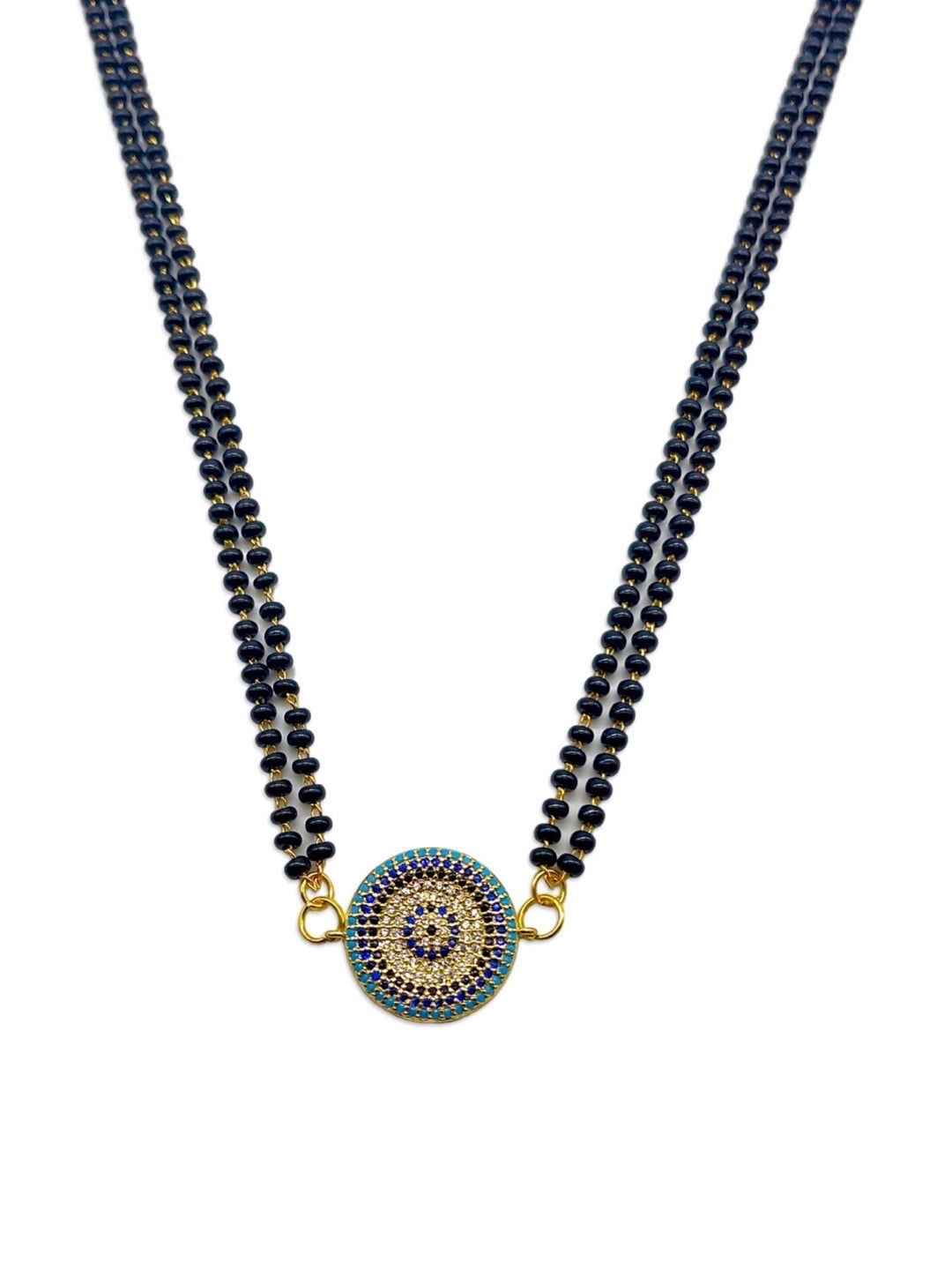 evil eye mangalsutra