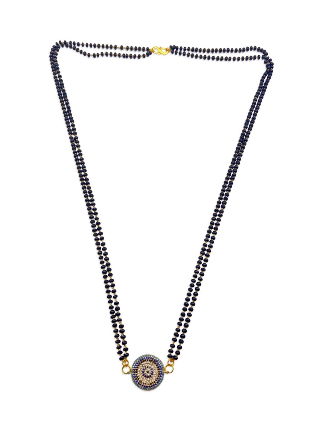 modern mangalsutra design gold