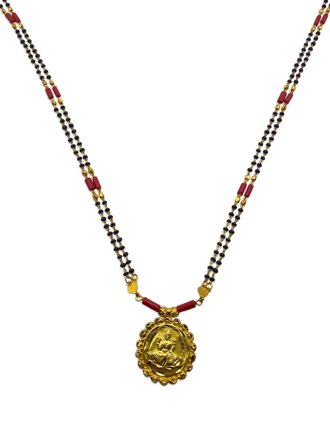 laxmi pendant mangalsutra designs