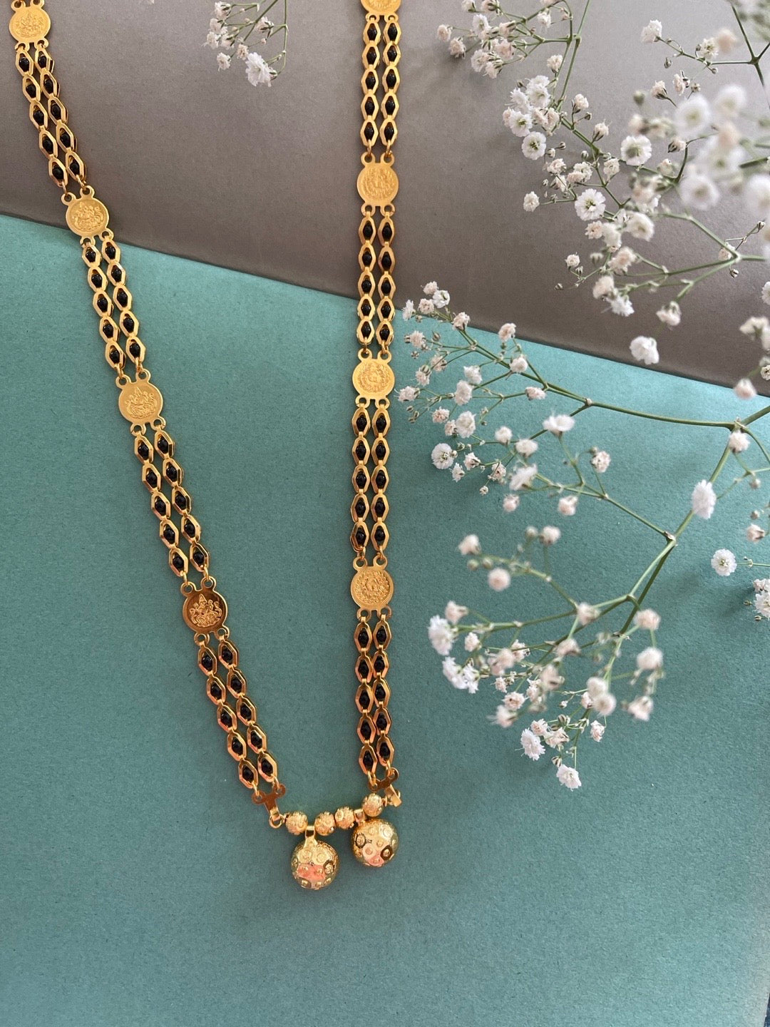 latest long mangalsutra design