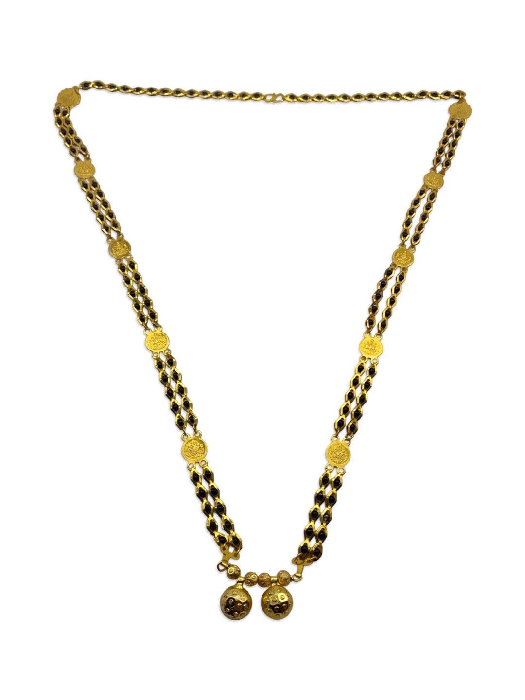 black beads designs