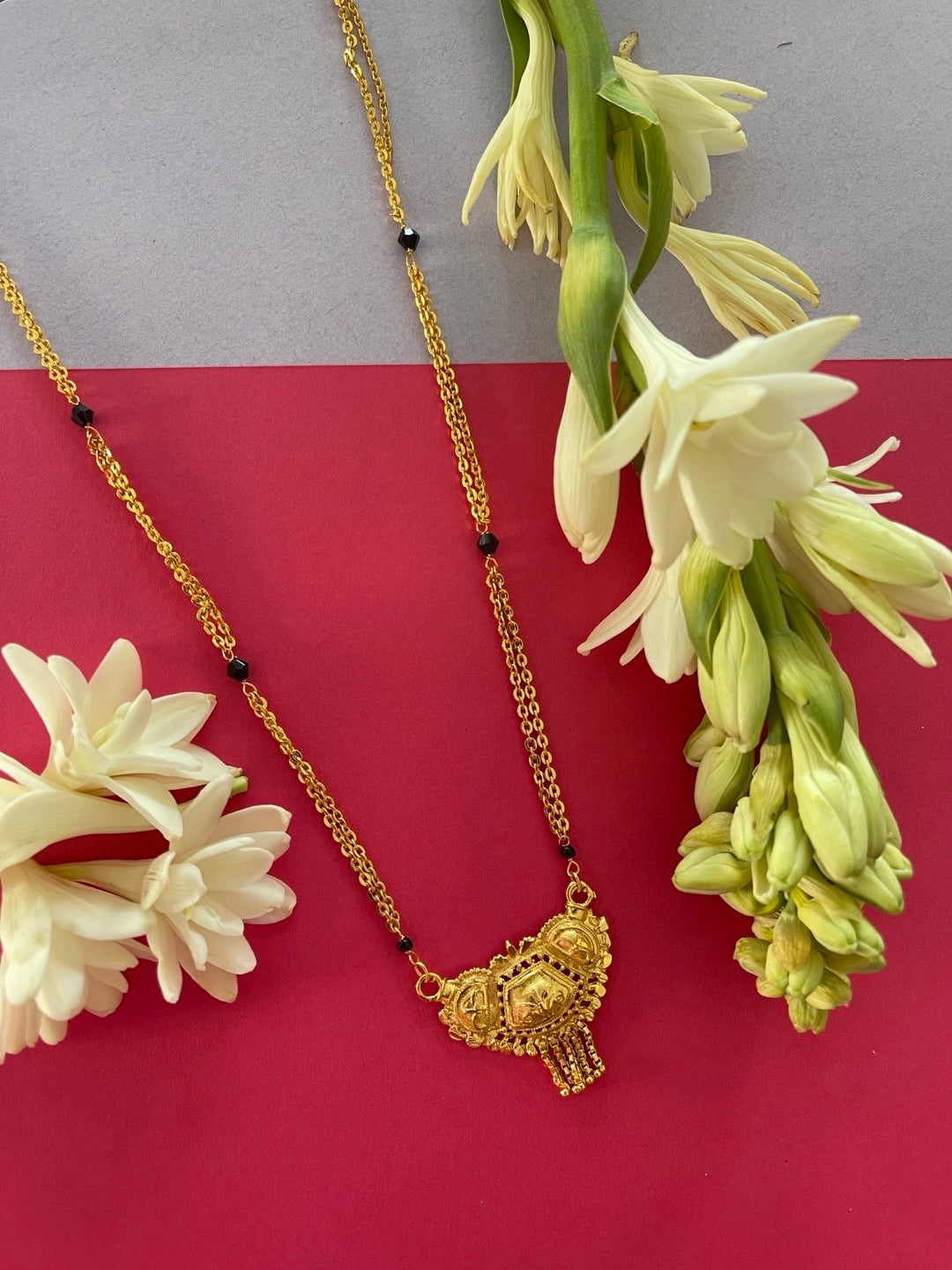 latest long mangalsutra design