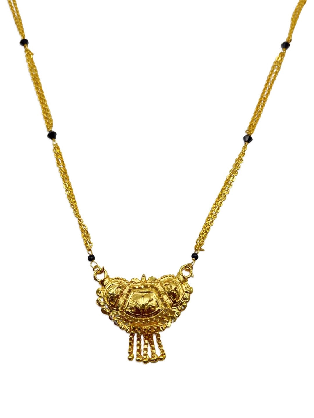 gold mangalsutra pendant