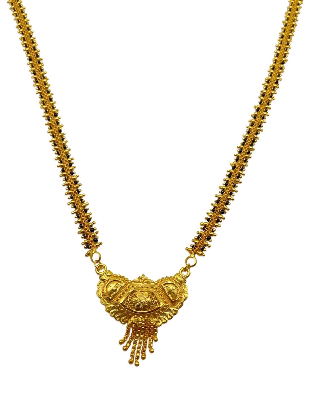 gold mangalsutra pendant