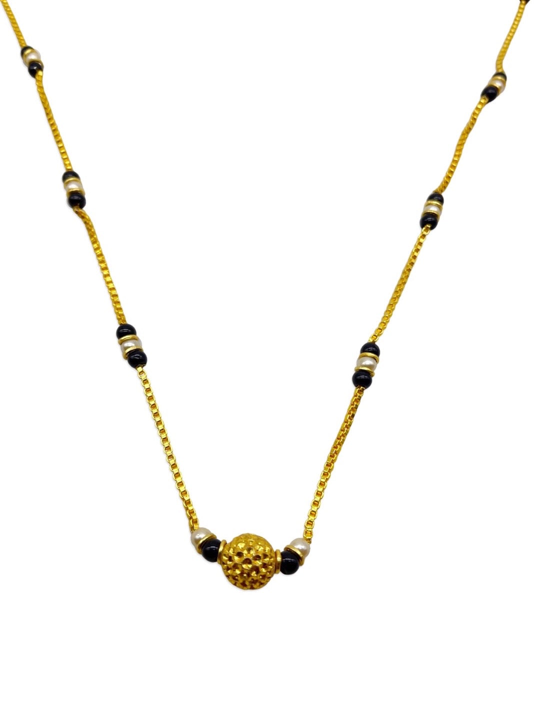 ball mangalsutra design