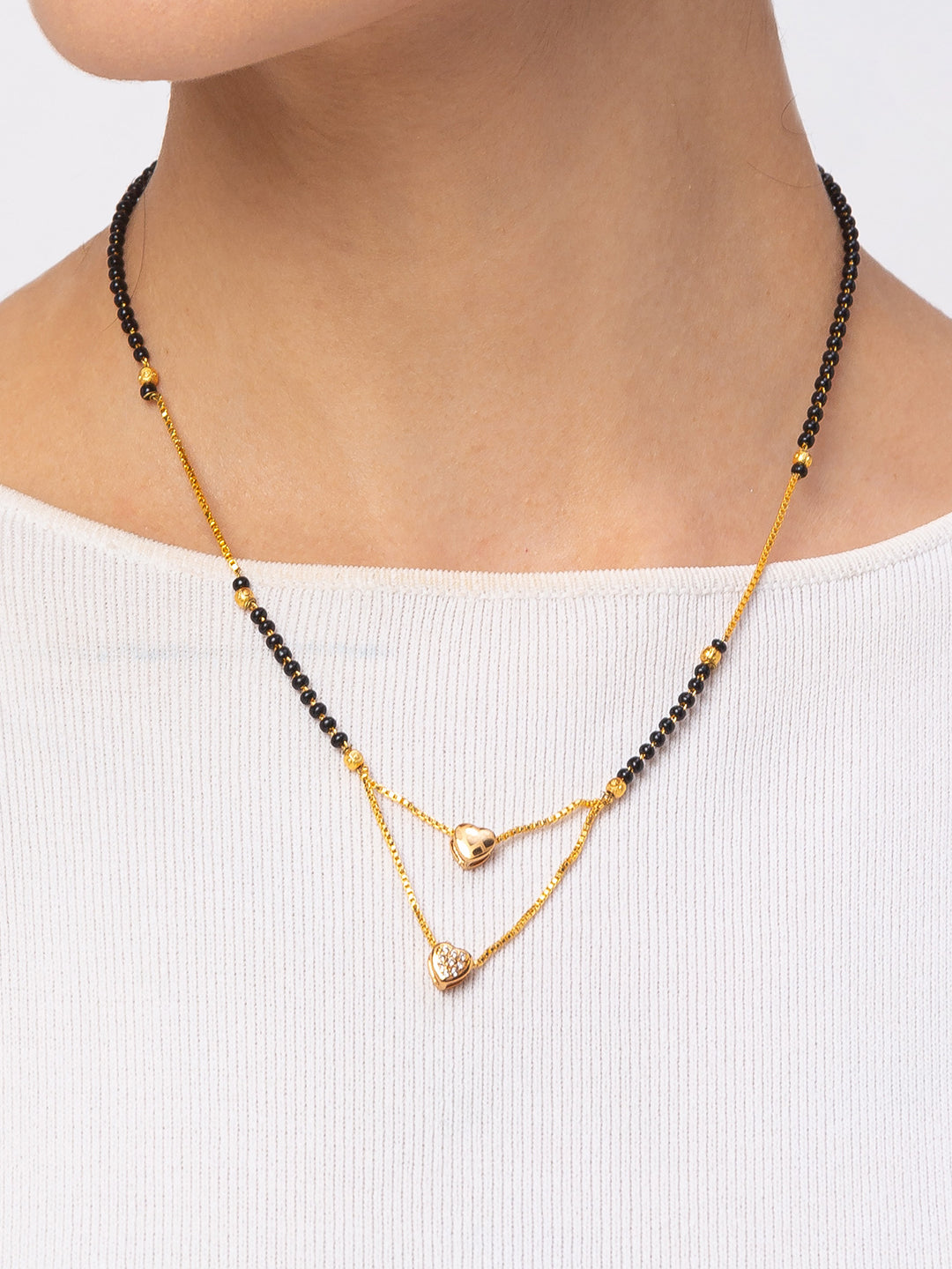 Short Mangalsutra Designs