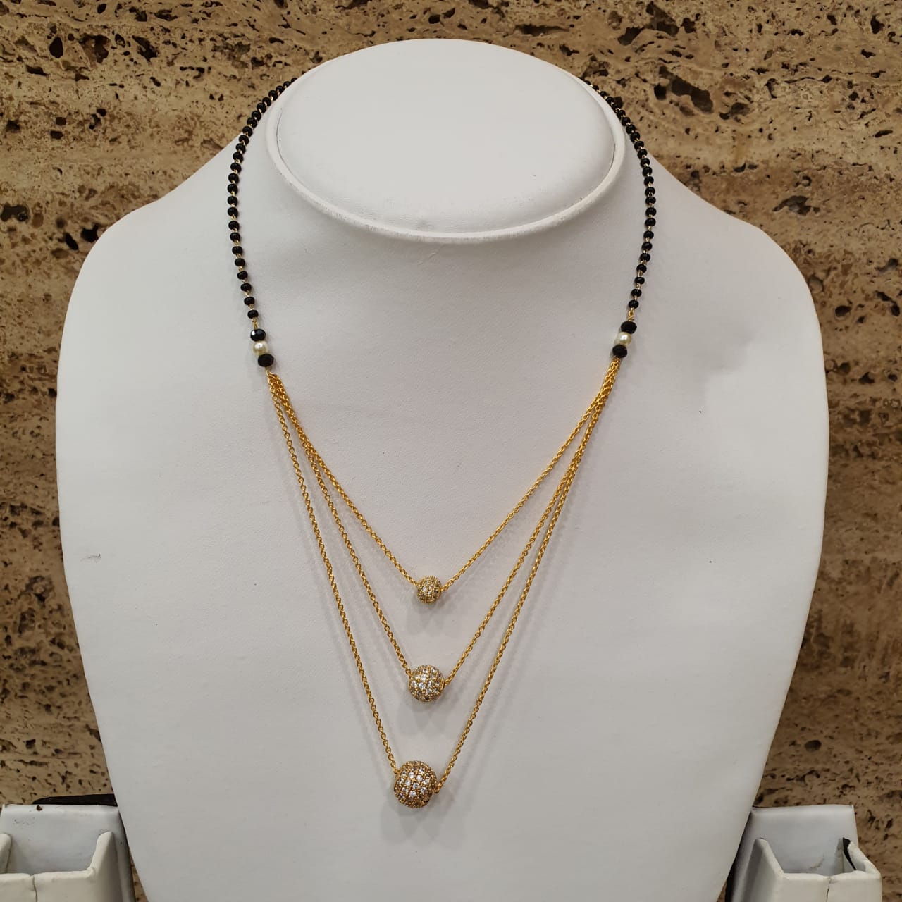 Short Mangalsutra Designs