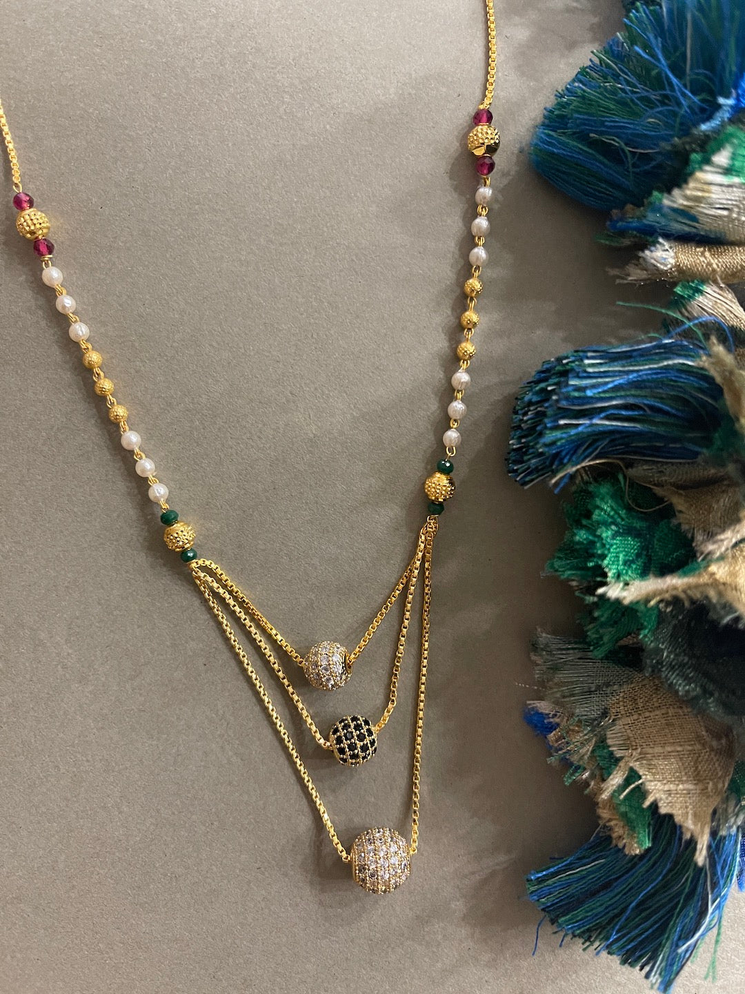 Short Mangalsutra Designs - Main Image