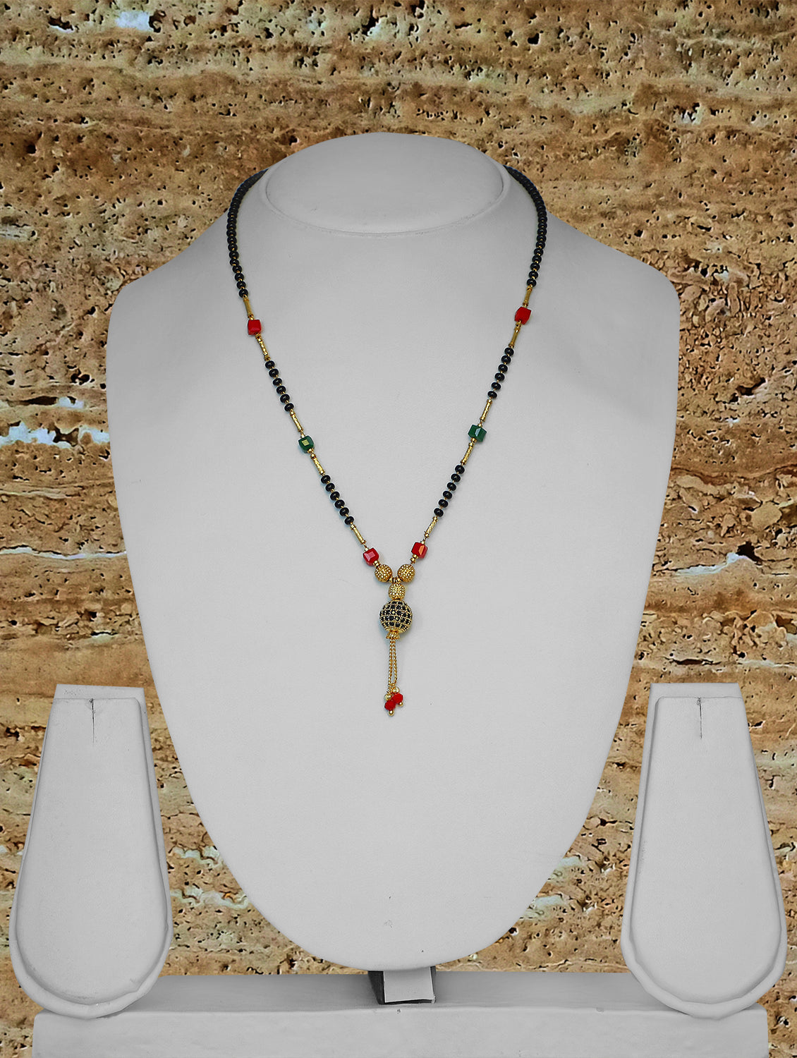 diamond mangalsutra