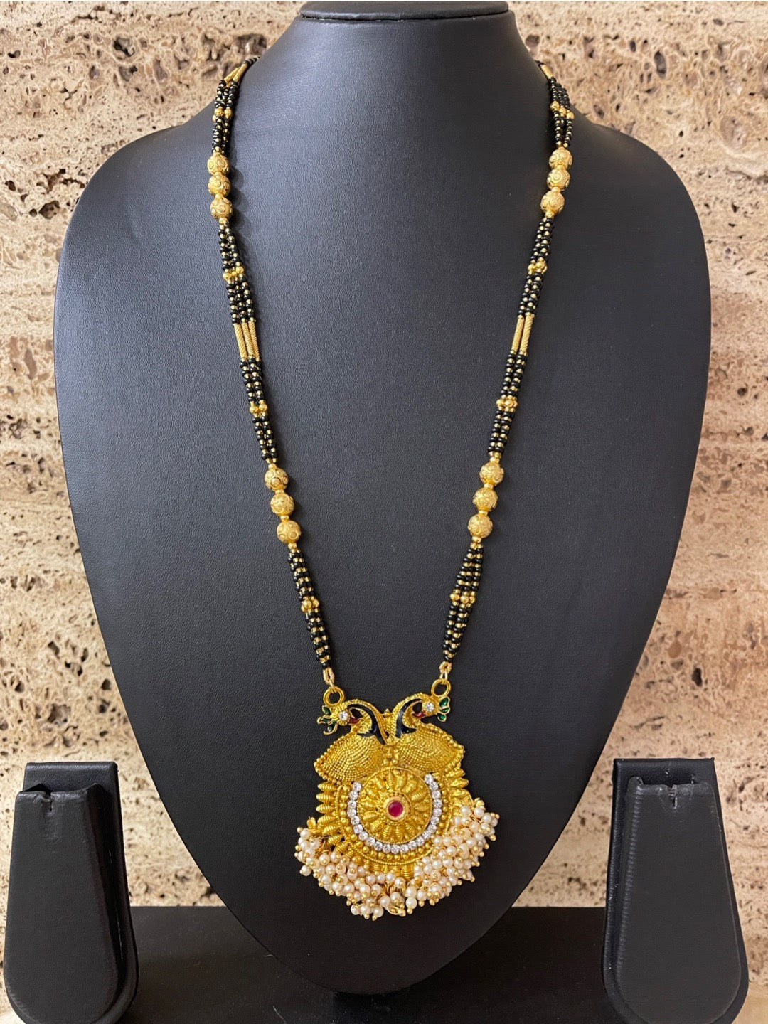 Long Mangalsutra designs