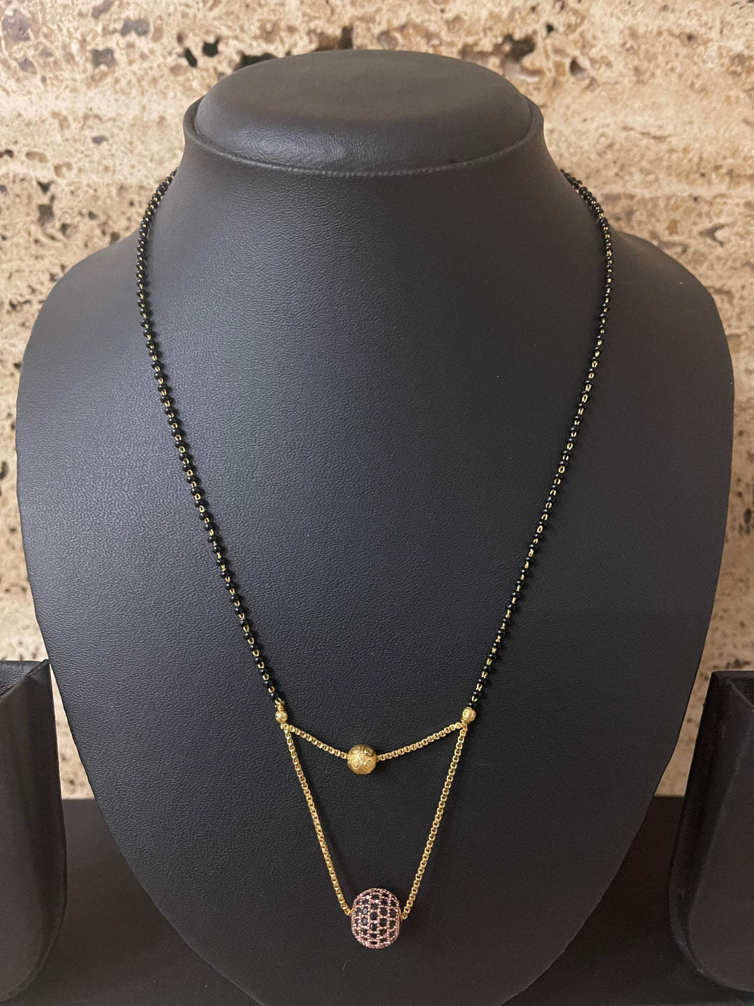 Short Mangalsutra designs